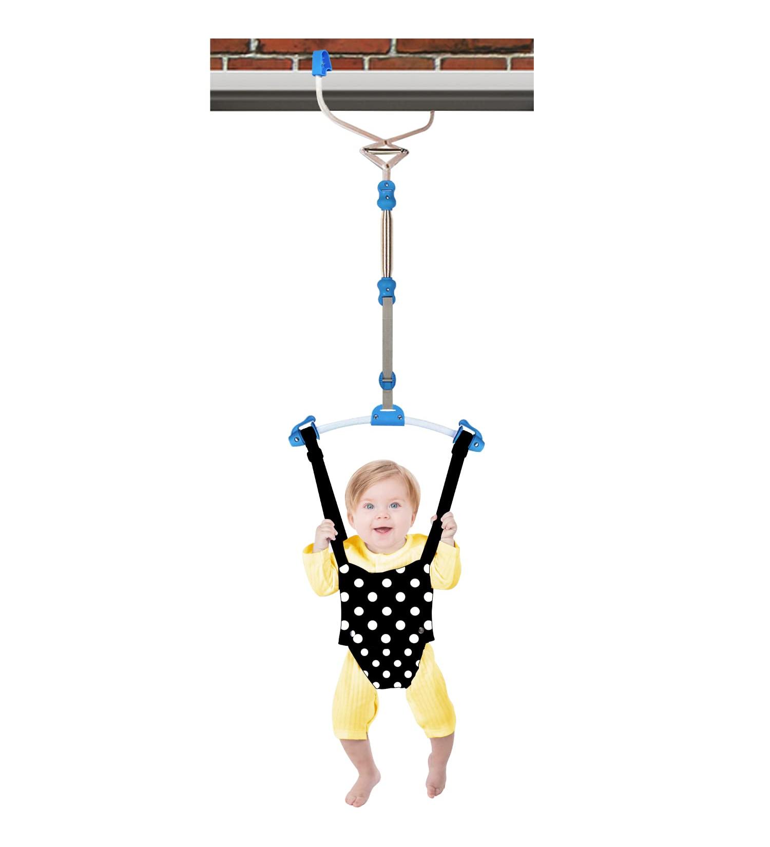 OUTINGPET Door Jumper Swing Bumper Exerciser | Adjustable Strap for Toddler 6-24 Months - Buy Online on SooperMarket.com