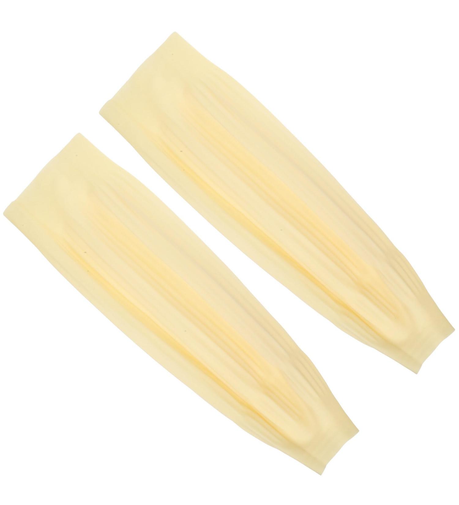 OSALADI Arm Sleeves Covers 45cm Arm Protectors with Elastic End Waterproof Arm Protection Guard Oversleeves for Work Lab School Cleaning - Buy Online on SooperMarket.com