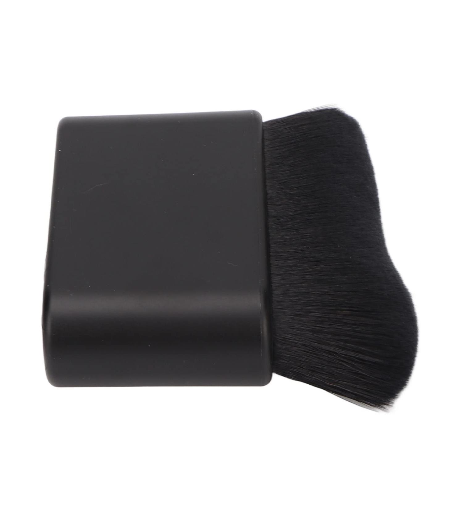 Large Flat Tanning Brush Brush for Self Tanner Black Tanning Brush Black Blending Cream Bronzer Brush for Self Tanner Face Body Makeup - Buy Online on SooperMarket.com