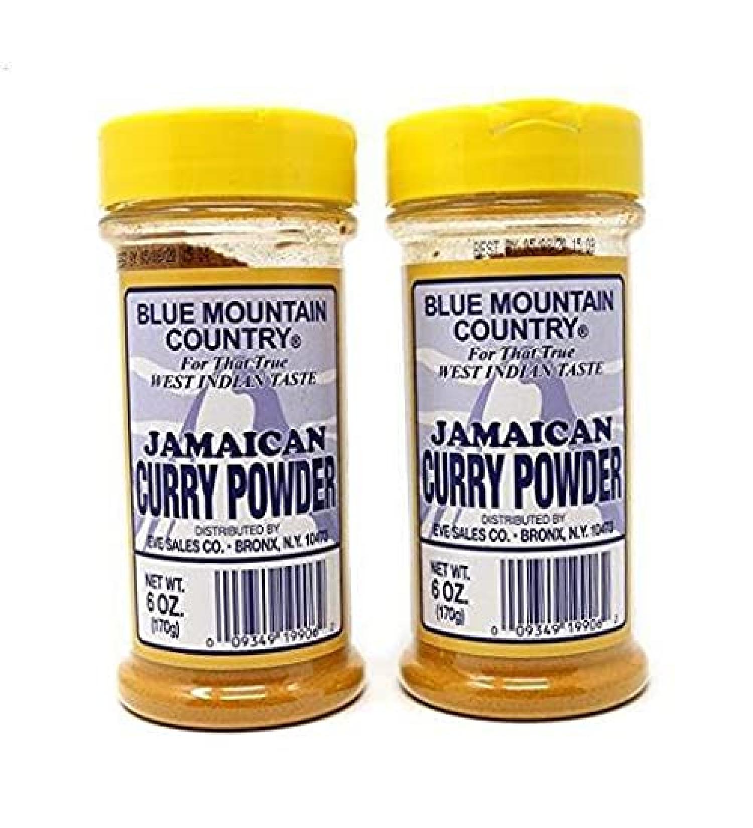 Blue Mountain Country Jamaican Curry Powder 6 Oz - Pack of 2 - Buy Online on SooperMarket.com
