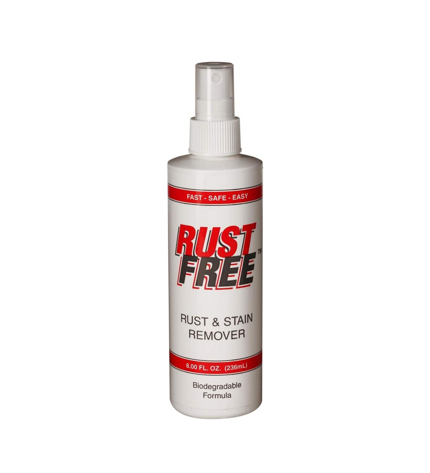 Boeshield RustFree Rust and Stain Remover 8 oz | Effective Cleaning Agent for All Surfaces | International Shipping Available - Buy Online on SooperMarket.com