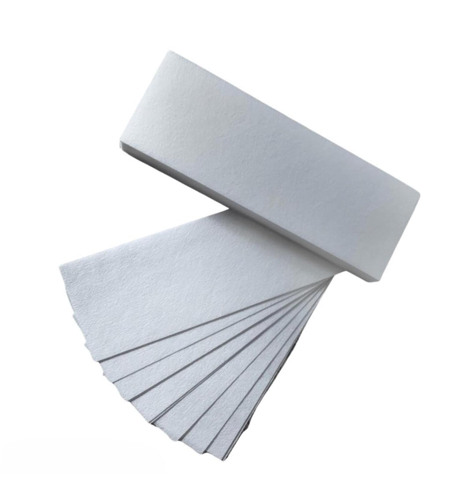 Vanity UK 2500 pcs Paper Wax Strips Salon Professional Quality Waxing for Men and Women Body Facial - Buy Online on SooperMarket.com