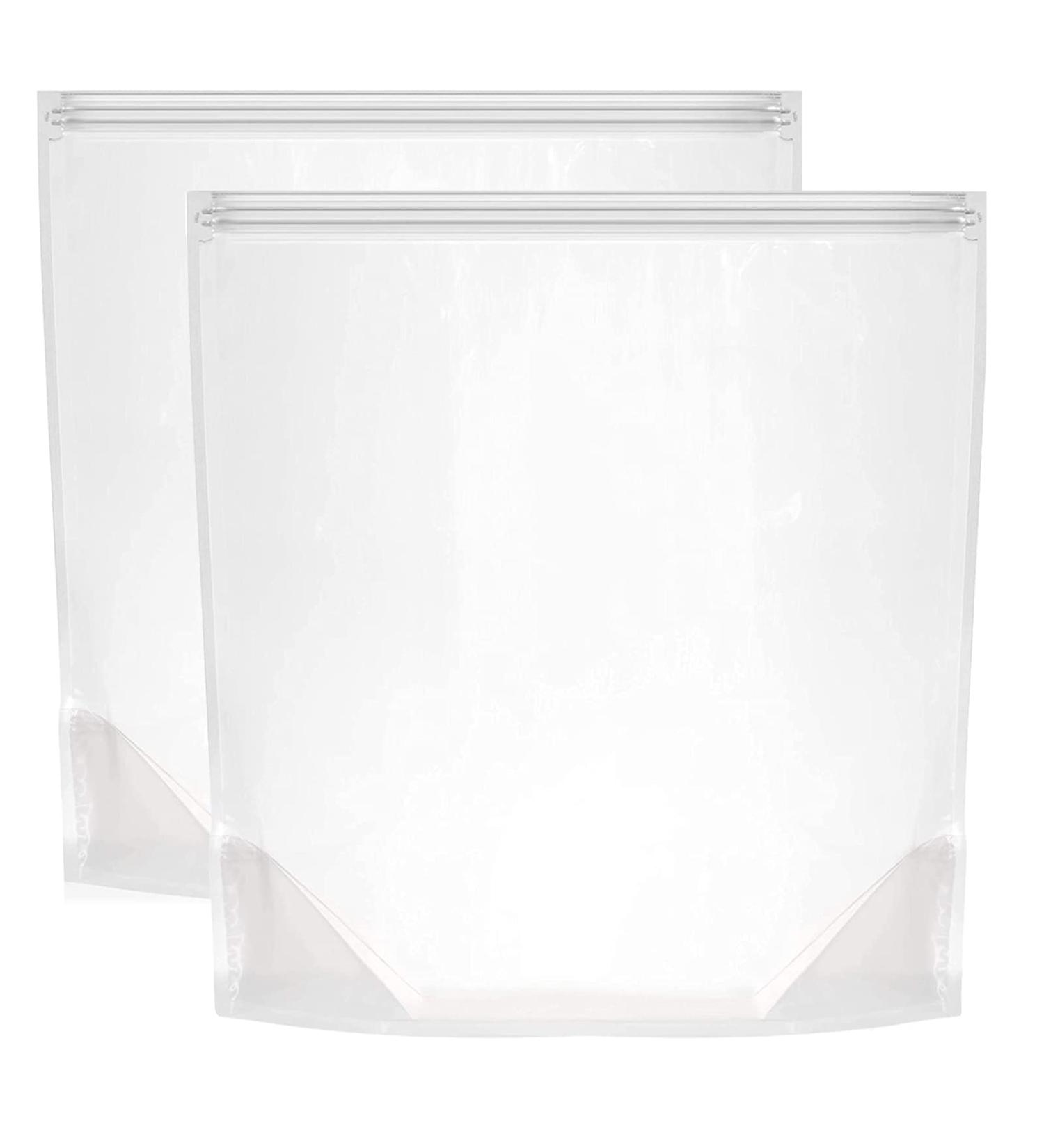 Newcos 2-Pack XL Turkey Brining Bags with Double Zipper Seal | Heavy Duty BPA-Free Brine Bags - Buy Online on SooperMarket.com