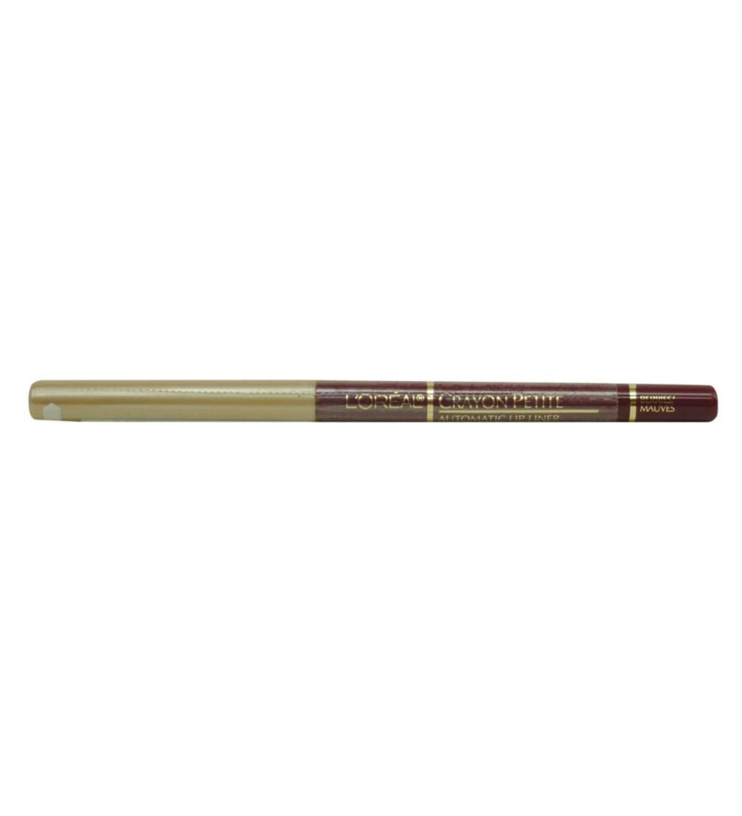 L'Oreal Crayon Petite Automatic Lip Liner Berries Mauves - .01 oz