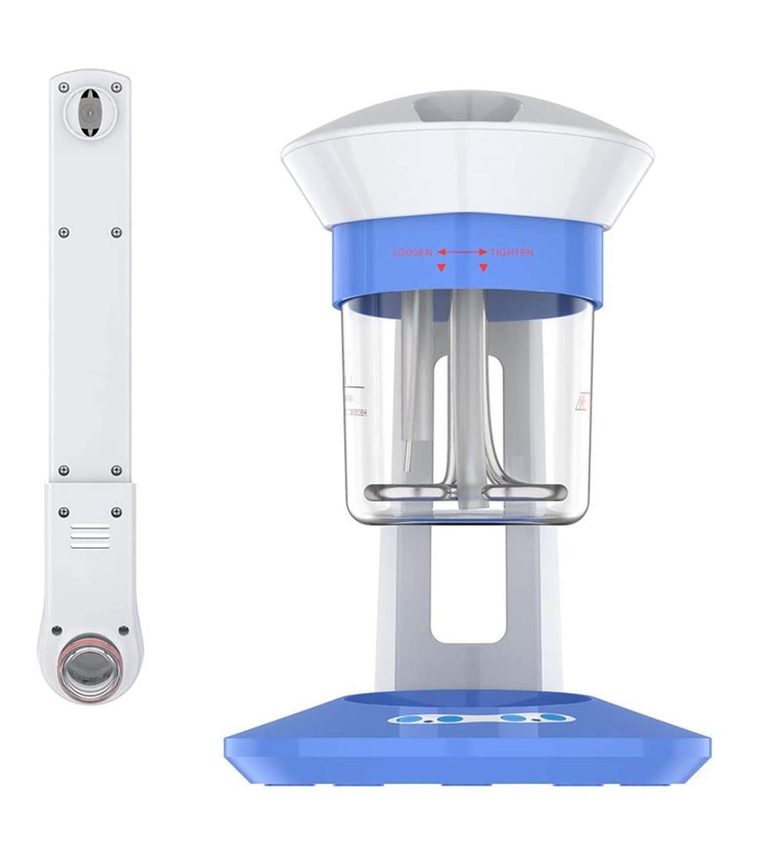 Ion Vapour Hot Steamer Facial Steamer for Home Oil Controlling for Facial Moisturizing Tool - Buy Online on SooperMarket.com