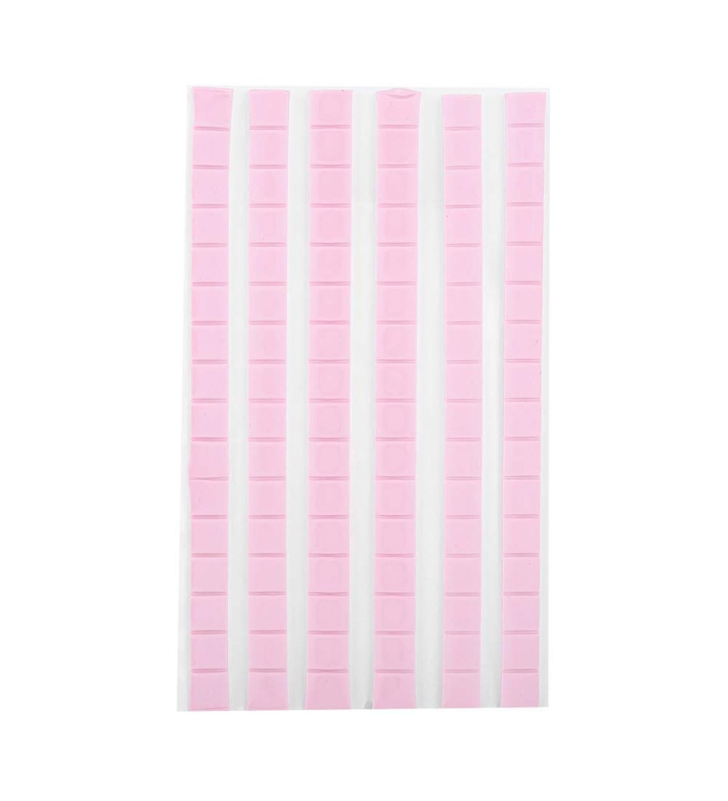 Nails Adhesive Glue Clay DIY Professional Reusable Nail Art Clay False Nail Tips Sticky Adhesive Manicure Tool Pink - Buy Online on SooperMarket.com