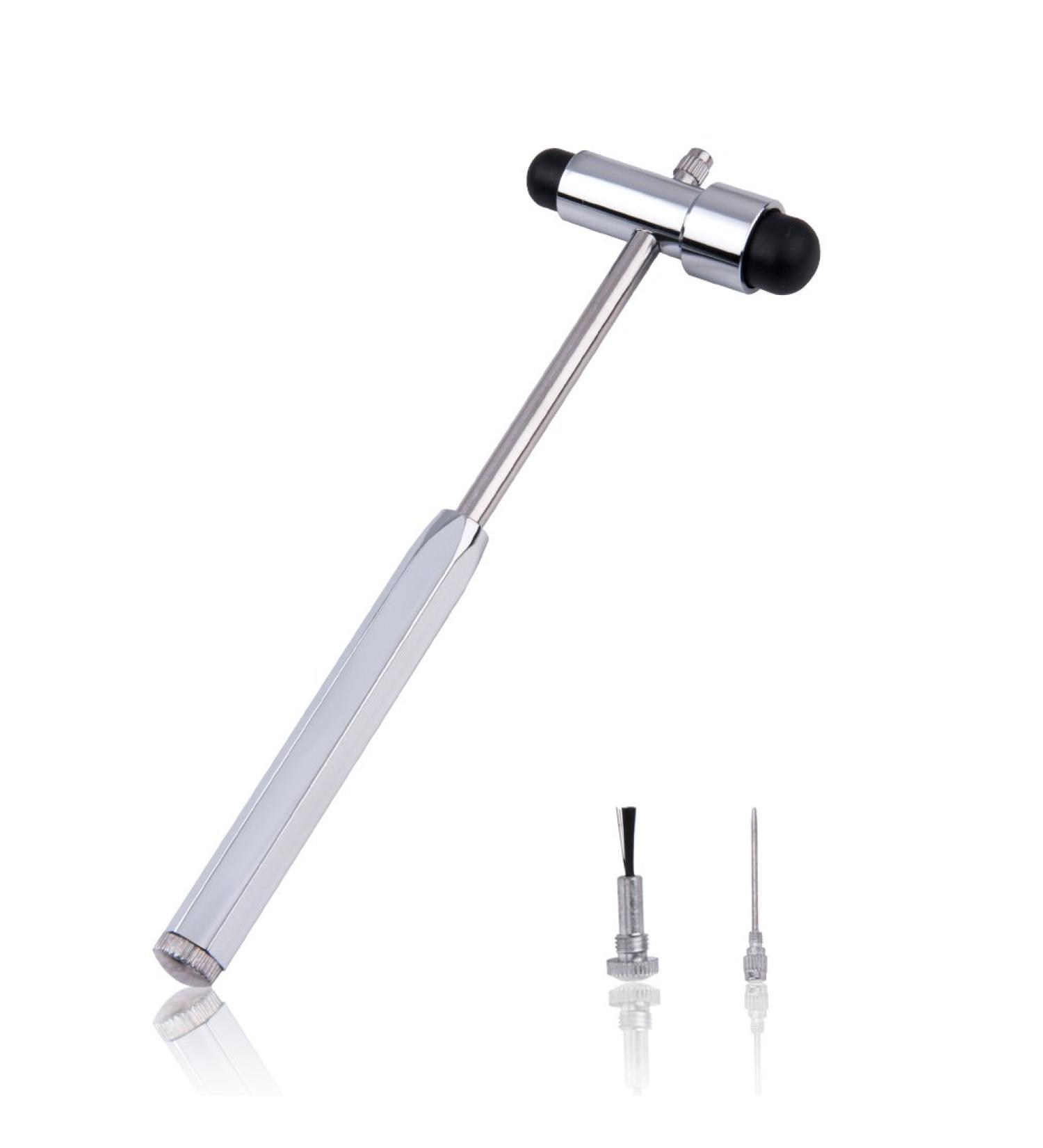 QIYUN Tromner Neurological Reflex Hammer for Nurses & Medical Students - Black - Buy Online on SooperMarket.com