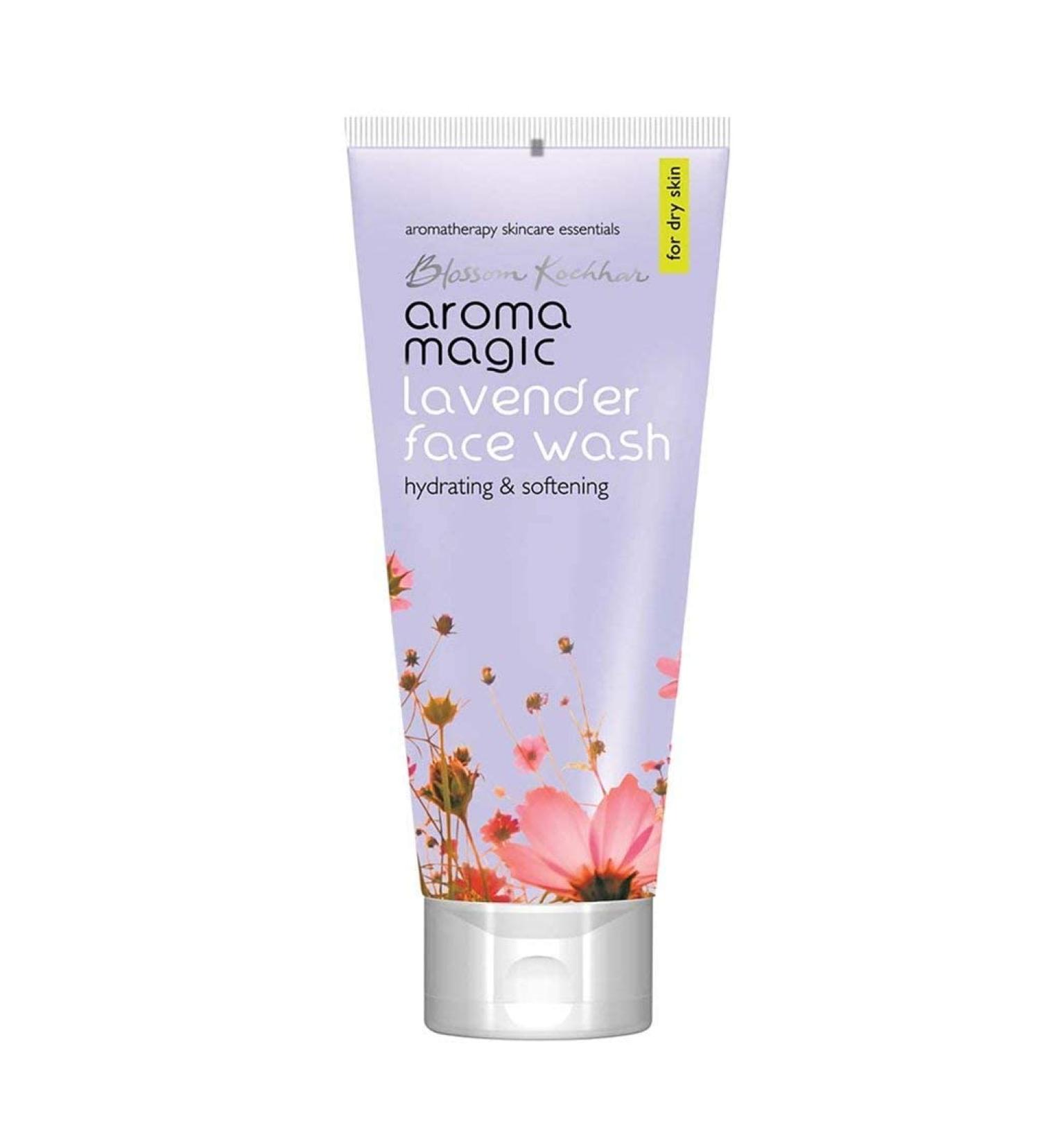 Aroma Magic Lavender Face Wash | Hydrating & Soothing Cleanser for Dry Skin | Anti-Aging Benefits | Refreshing 3.38 Fl Oz - Buy Online on SooperMarket.com
