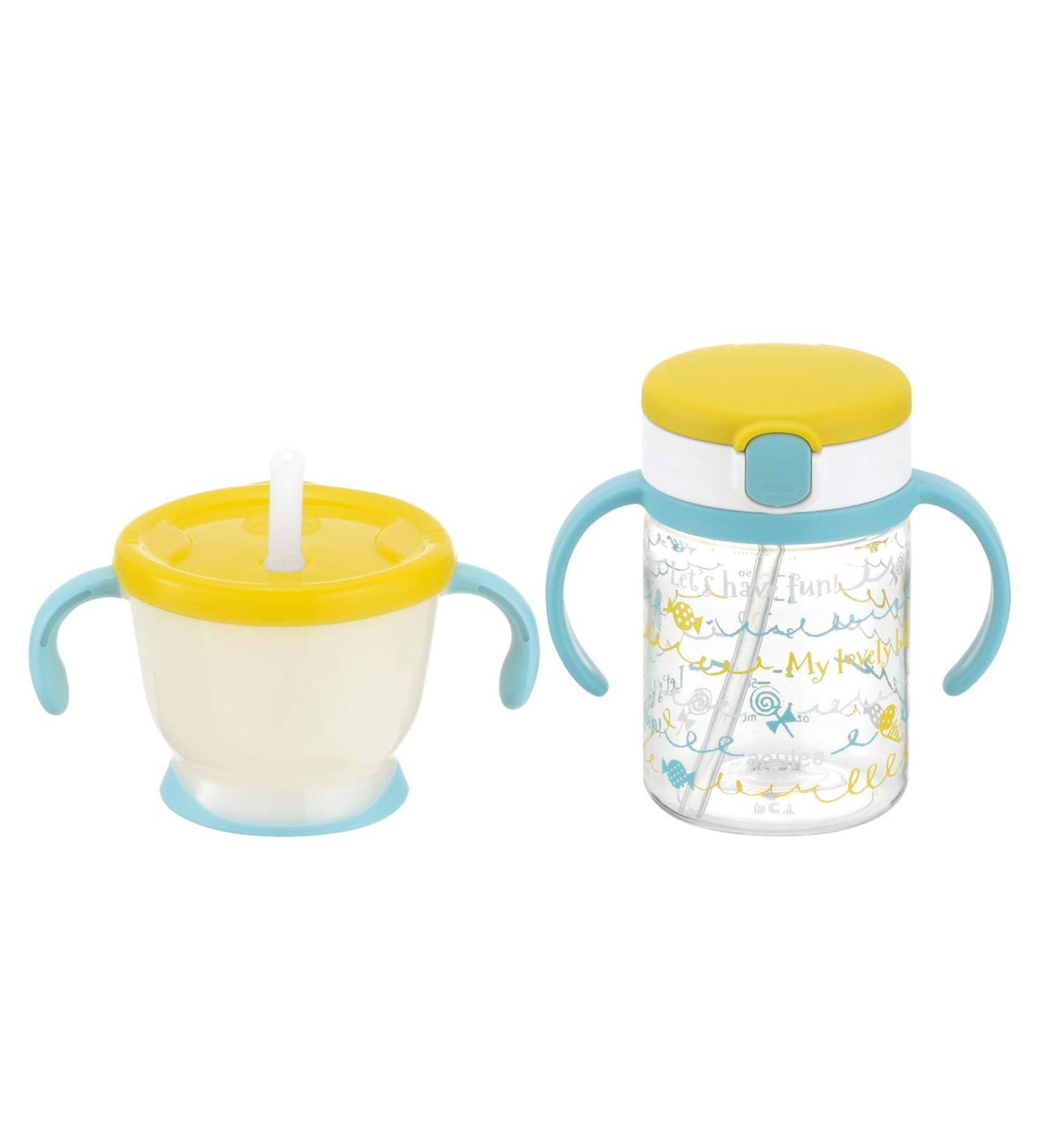Richell Yellow Straw Mag Set - 6 Months Supply - Buy Online on SooperMarket.com
