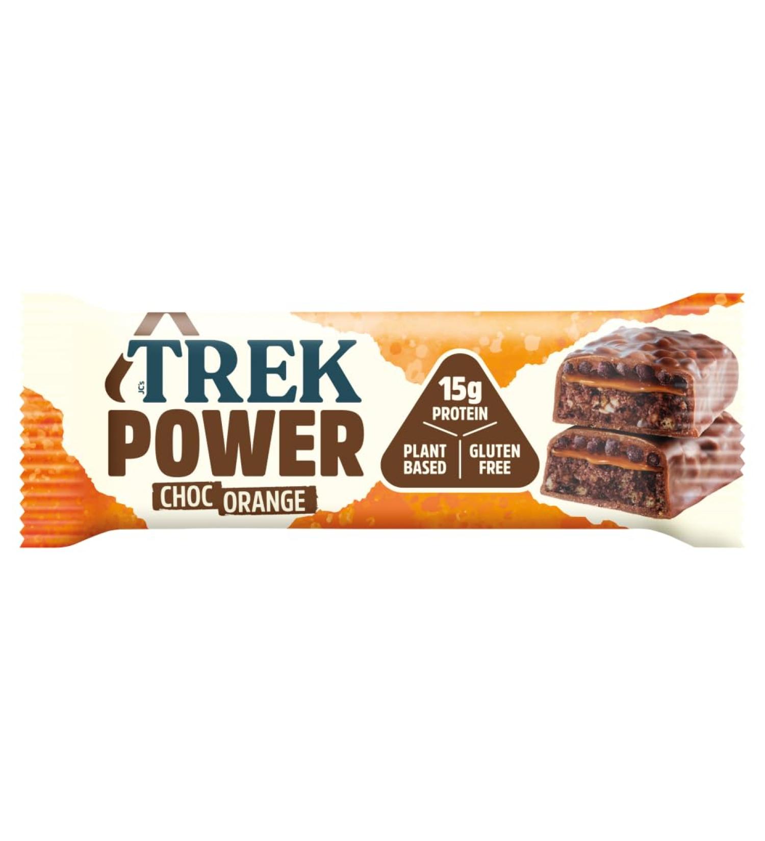 TREK Choc Orange Power 55g