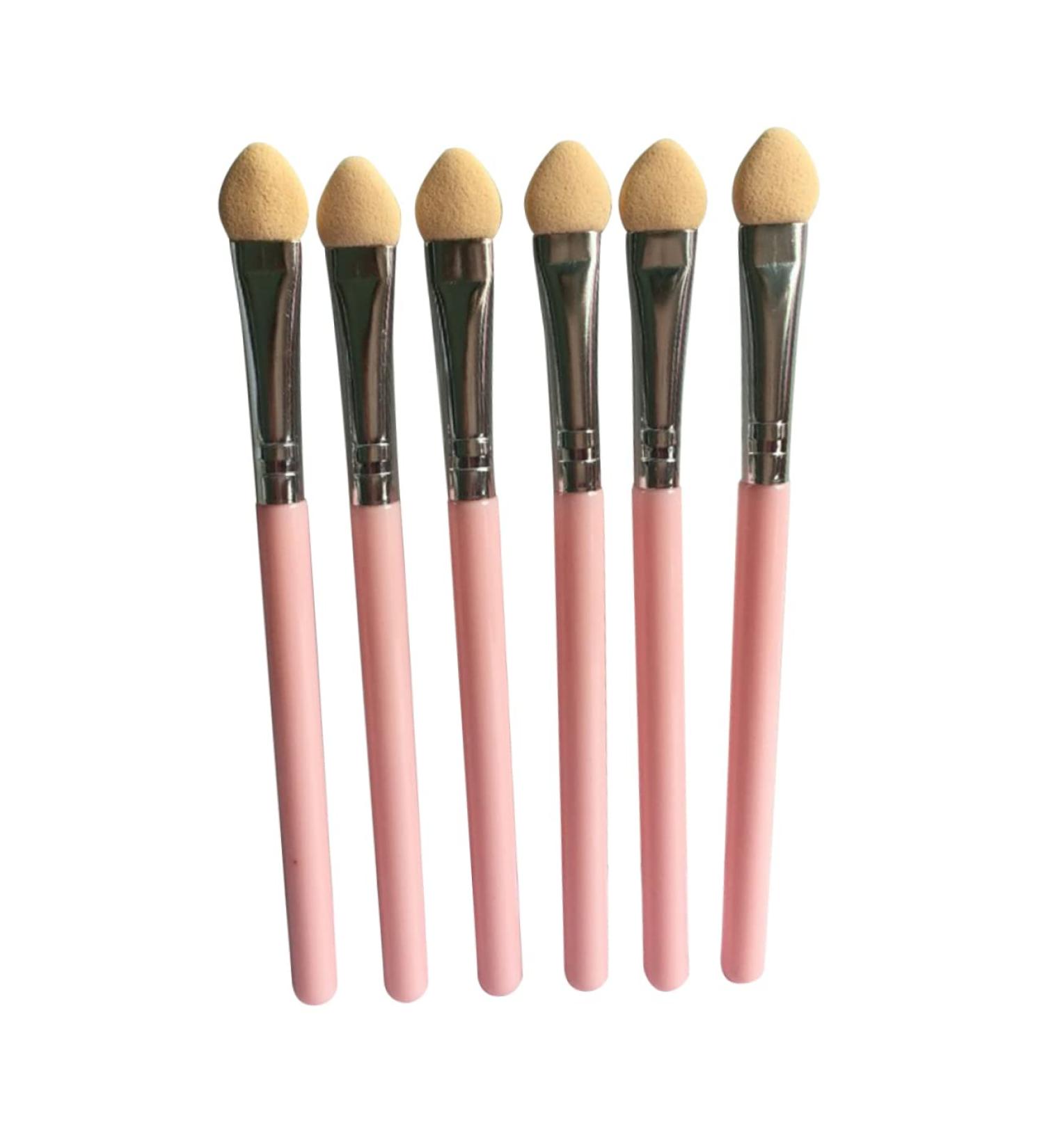 Mikinona Makeup Brush Eye Shadow Cotton Makeup Sponge Lipstick Brushes Applicator Make Eye Shadow Foam - Buy Online on SooperMarket.com