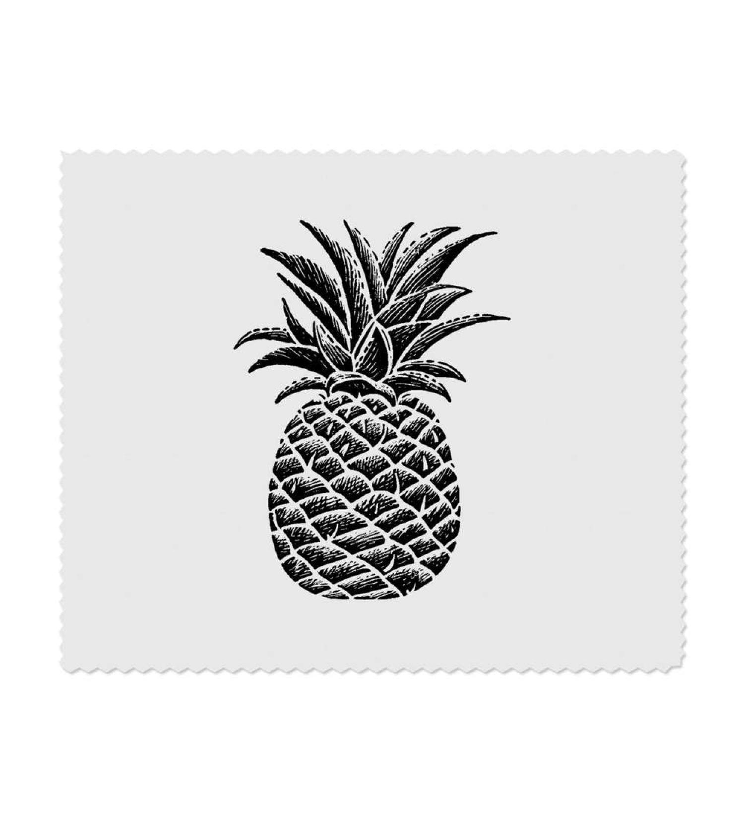 Buy 2 x Pineapple Microfiber Cleaning Cloths - Ultra Absorbent & Eco-Friendly | International Shipping Available - Buy Online on SooperMarket.com