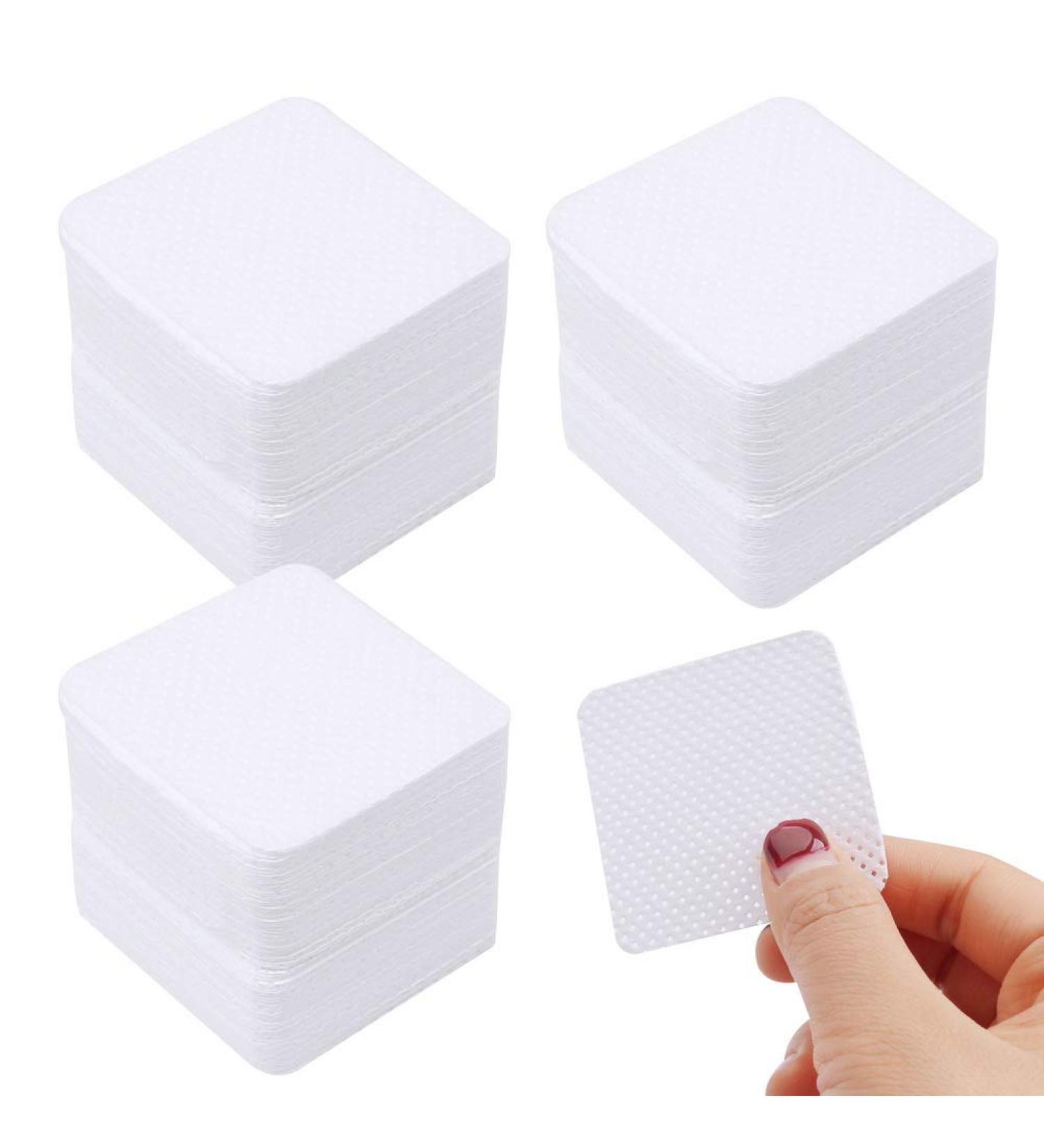 300 Lint-Free Cells for Gel Nails - Nail Polish Remover Wipes | High-Quality Nail Cleaner Rolls - Buy Online on SooperMarket.com