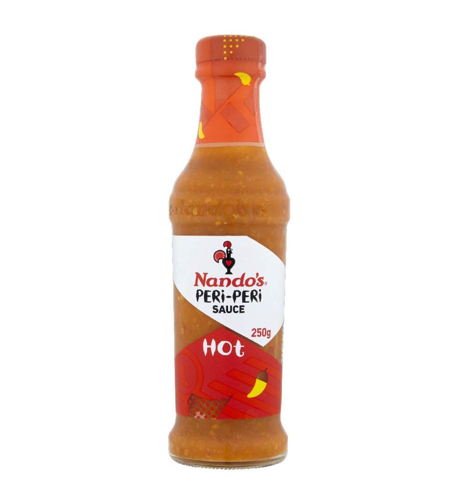 Nando's Peri Peri Hot Sauce 250g - Buy Online on SooperMarket.com