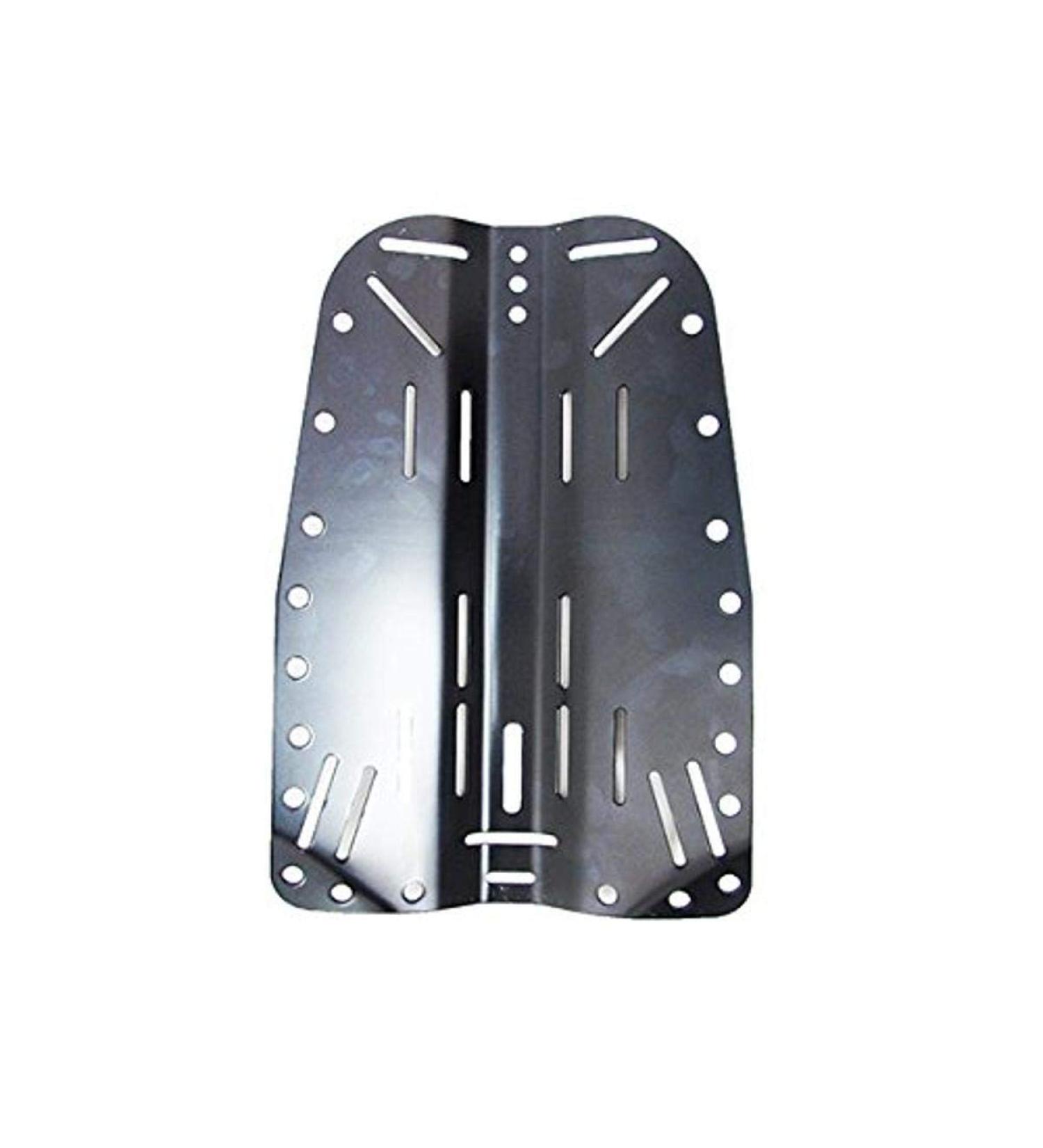 Scuba Choice Scuba Tech Diving Aluminum Black Backplate
