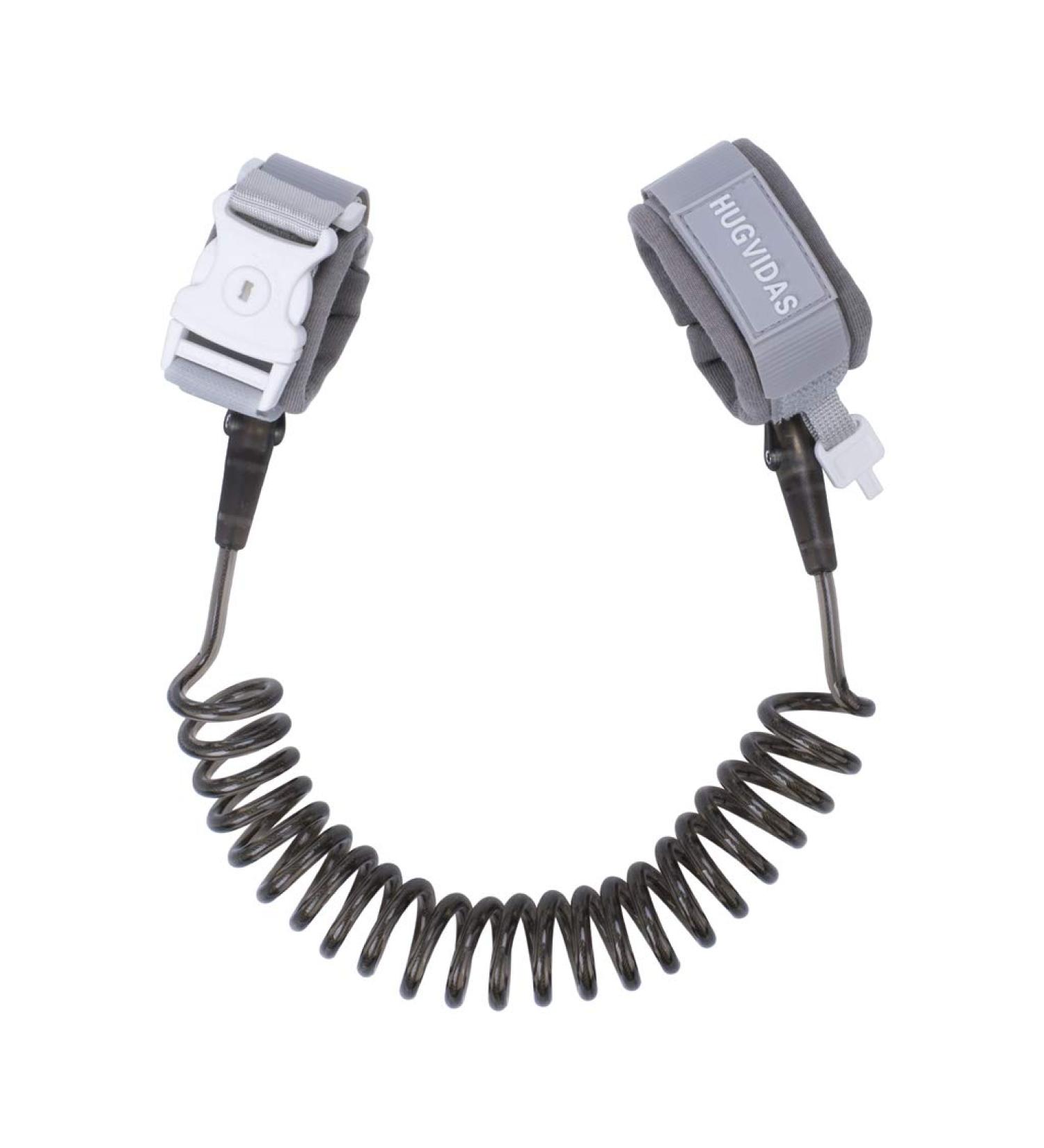 Three Trees Anti-Lost Toddler Safety Wristband with Key Lock - 79.2 Inch Grey - Buy Online on SooperMarket.com