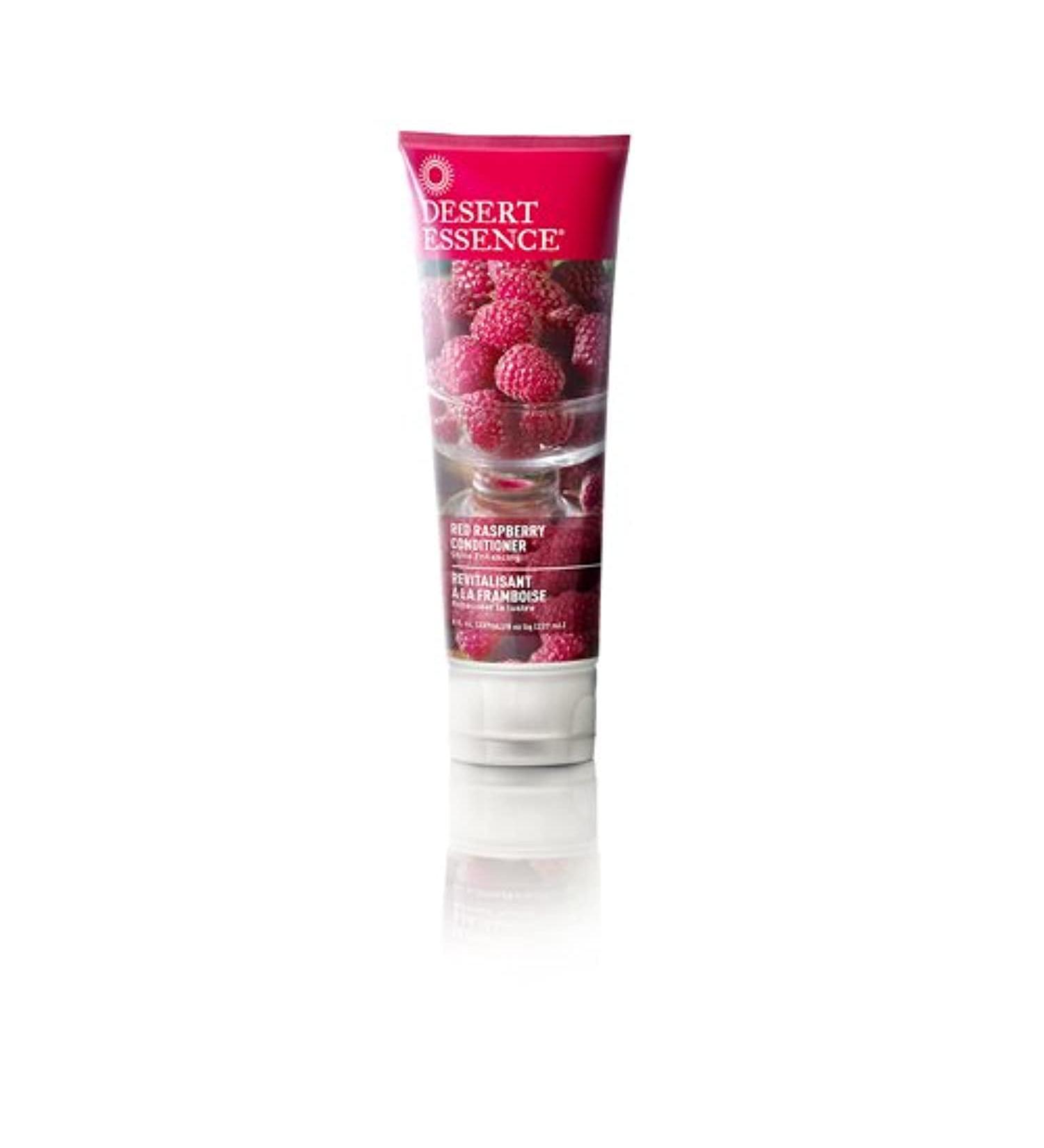 Desert Essence Organics Red Raspberry Hair Conditioner - Shine Enhancing 8 Oz | International Shipping Available - Buy Online on SooperMarket.com