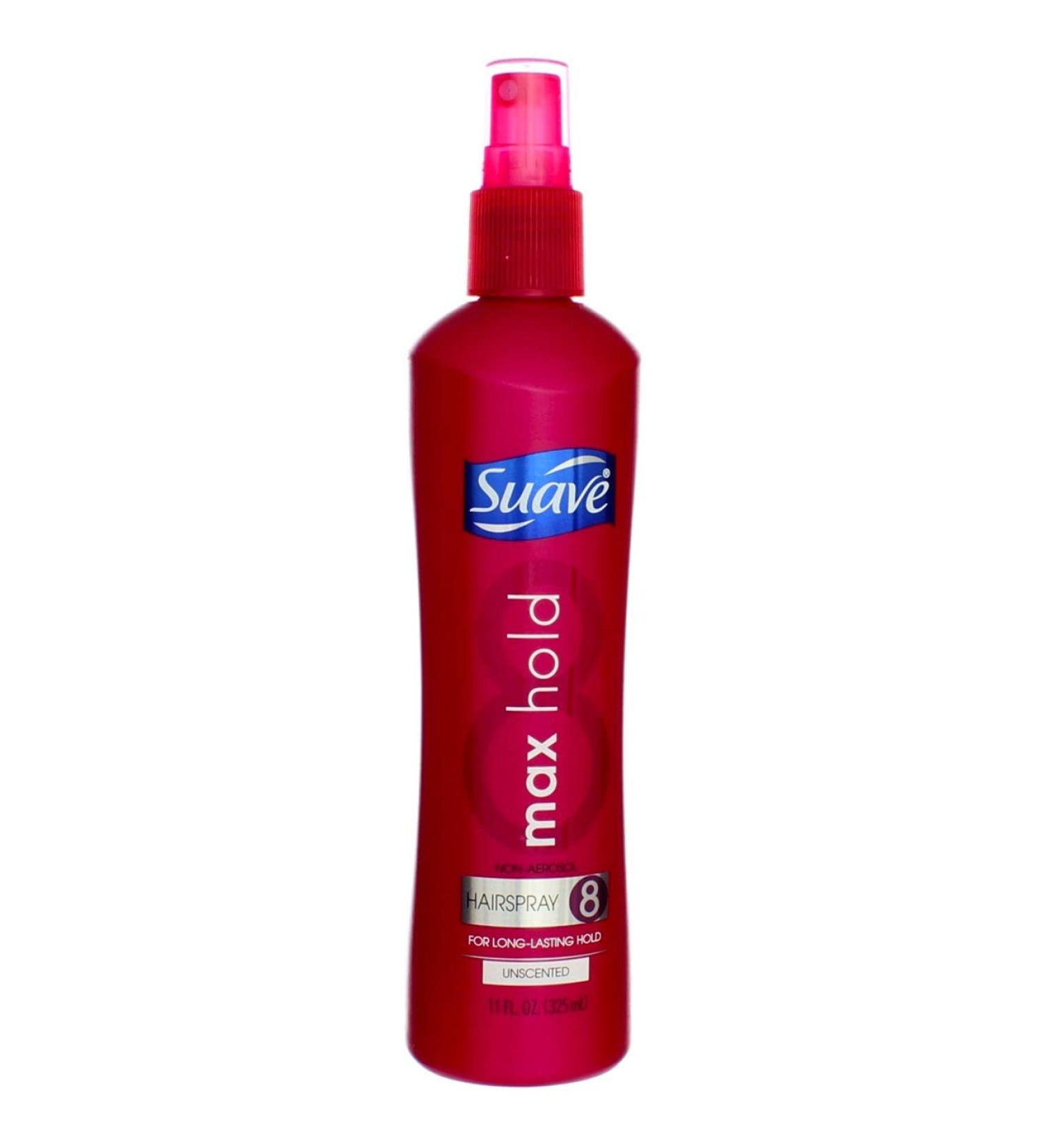 Suave Non Aerosol Hairspray Maximum Hold 11OZ (Pack of 18) - Buy Online on SooperMarket.com