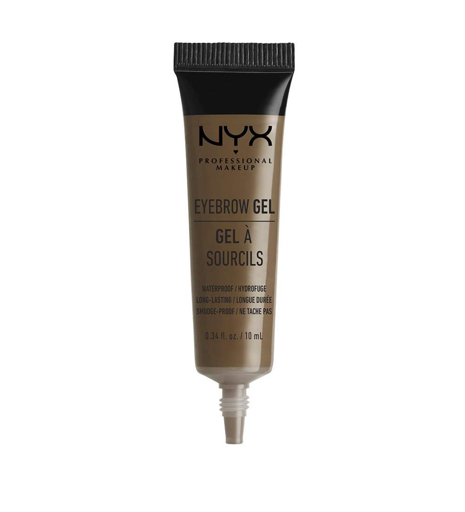 NYX Professional Makeup Eyebrow Gel - Brunette 03, 0.34 Fl Oz (Pack of 1) - Buy Online on SooperMarket.com