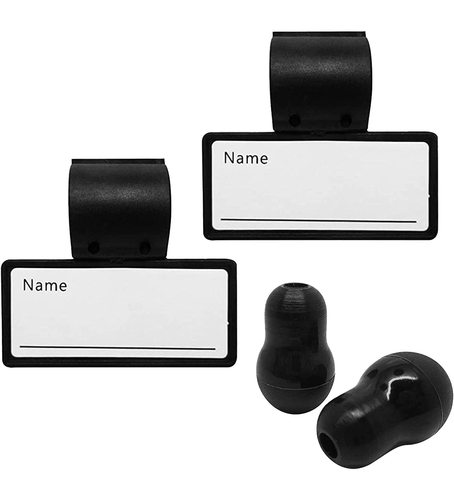 Custom Stethoscope Name Tag - Two-Sided ID Clip for ADC MDF & Littmann - Perfect for Nurses EMTs Vets & Med Students - Buy Online on SooperMarket.com