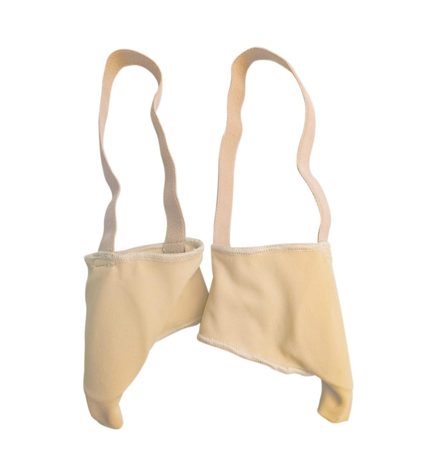 FOMIYES Gel Toe Cover Sleeve Protectors - Bunion & Toe Separator - Pinky Toe Guards - 1 Pair (19x6.5cm) - Buy Online on SooperMarket.com