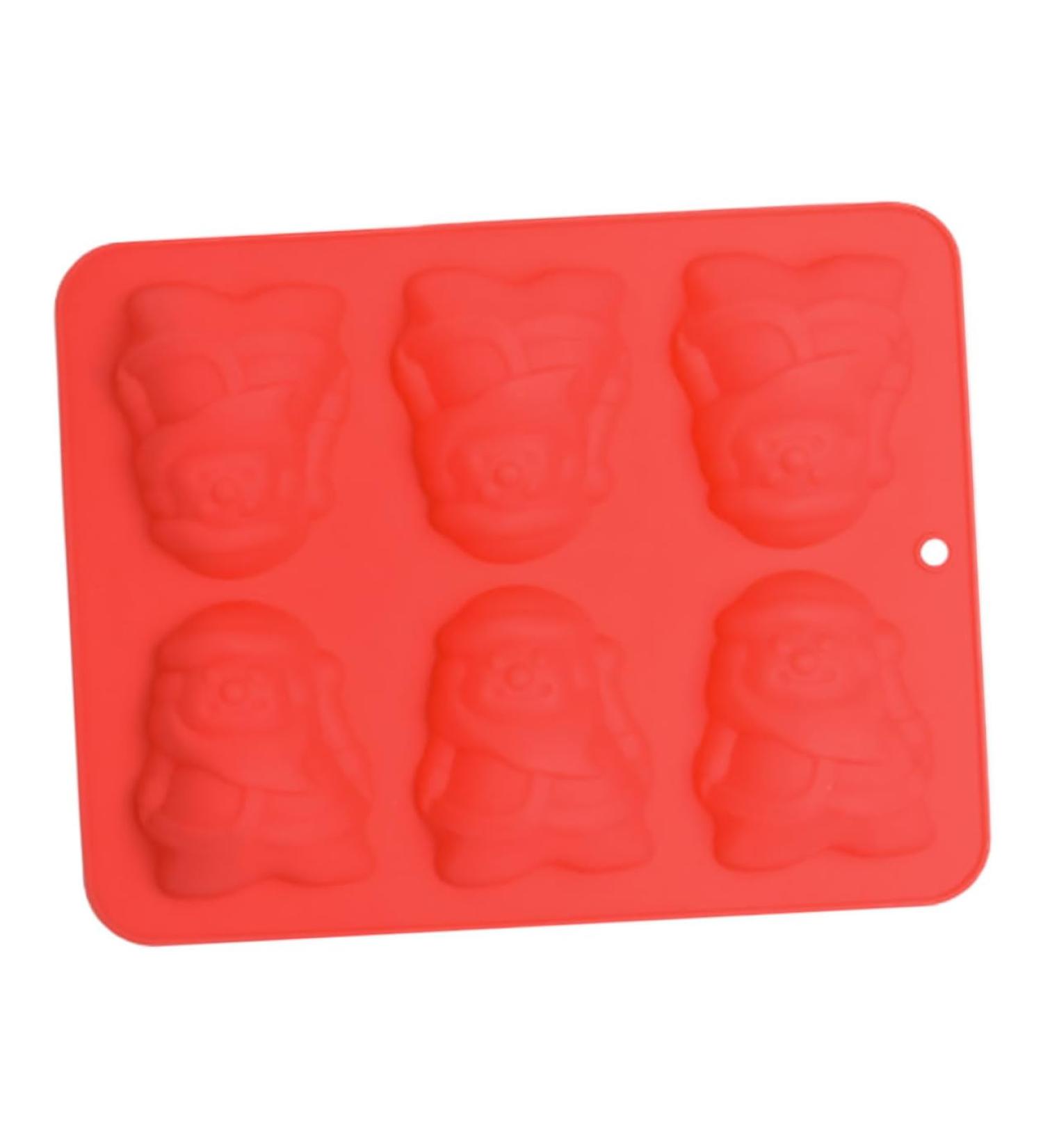 KICHOUSE Christmas Decor Christmas Baking Molds Silicone Molds Ice Cubes Chocolate Pastry Mould Cake Mold Mousse Mold Fudge - Buy Online on SooperMarket.com