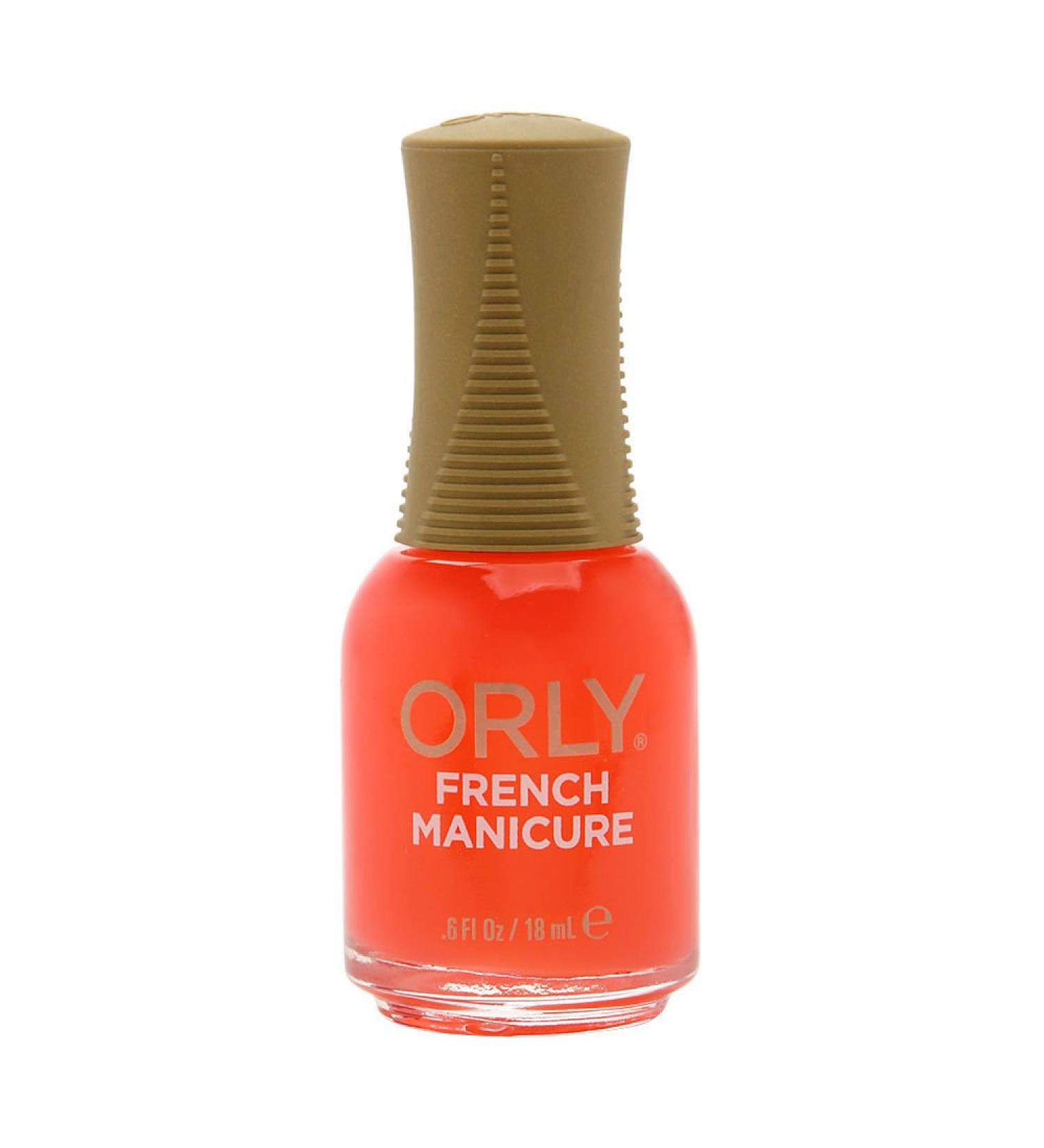 Orly Nail Lacquer  French Man Bare Rose  0.6 Fluid Ounce