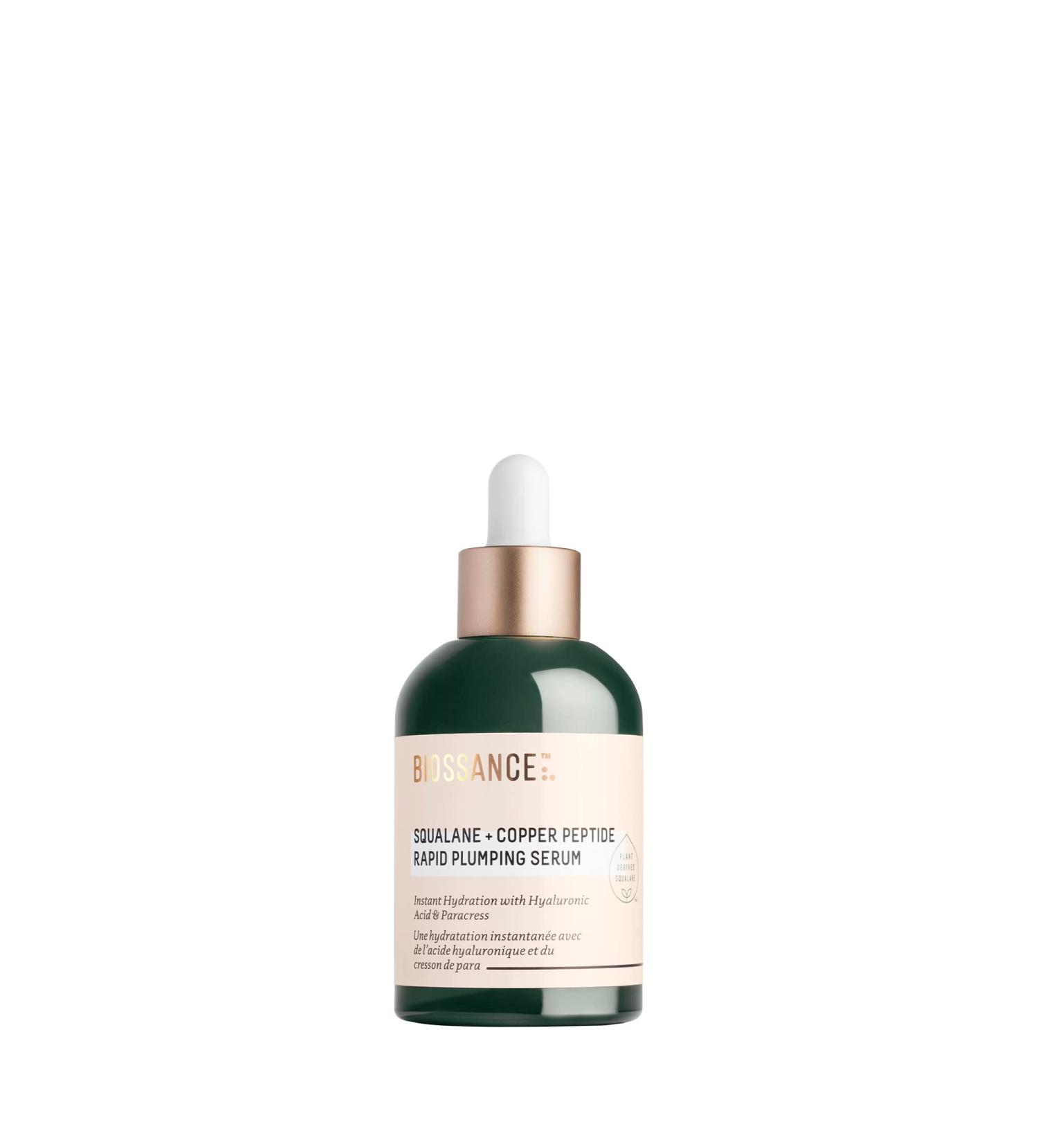 Biossance Squalane + Copper Peptide Rapid Plumping Serum - 1.69 fl oz - Buy Online on SooperMarket.com