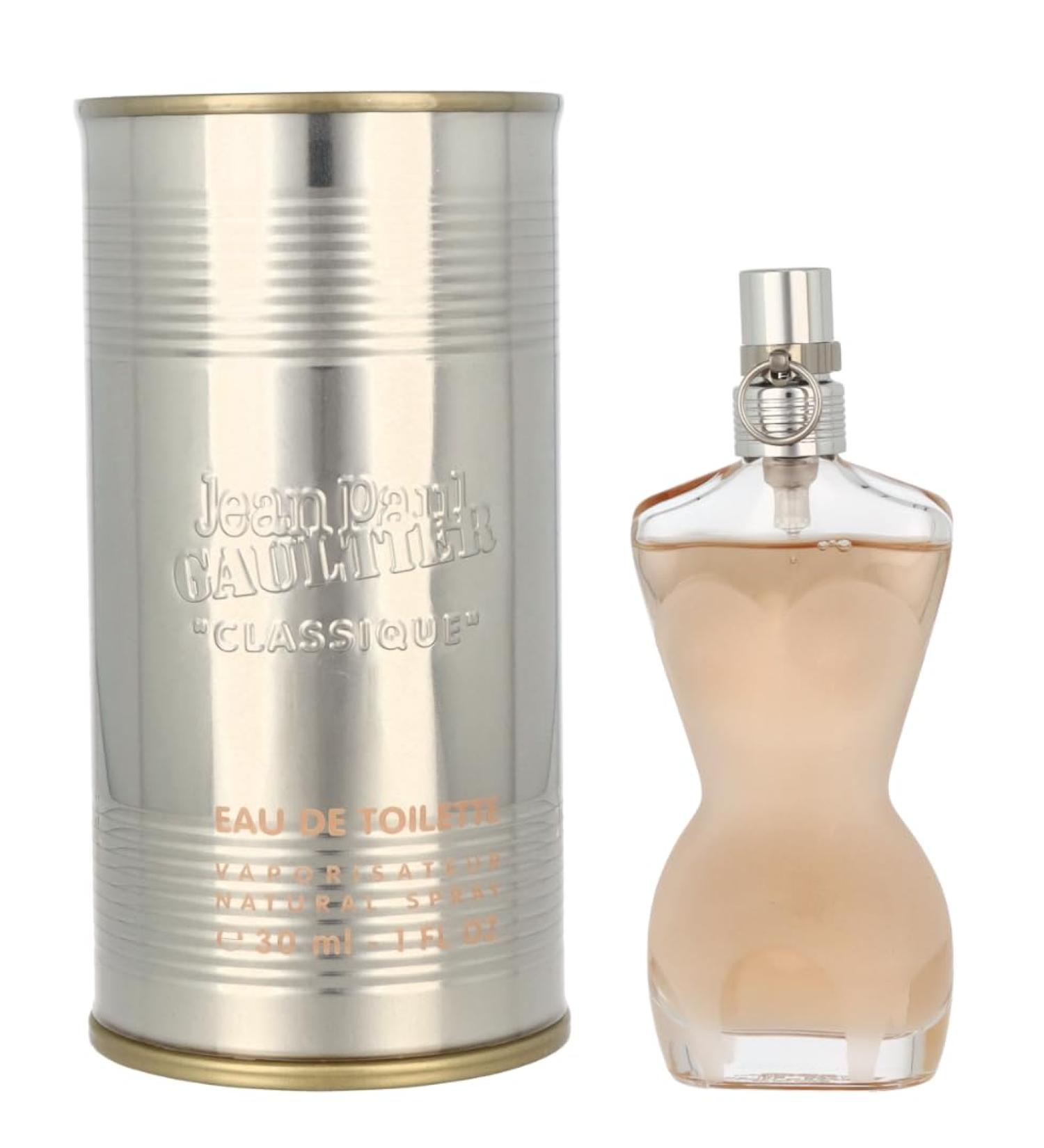 Women's Perfume Classique Jean Paul Gaultier EDT (30 ml) - Buy Online on SooperMarket.com