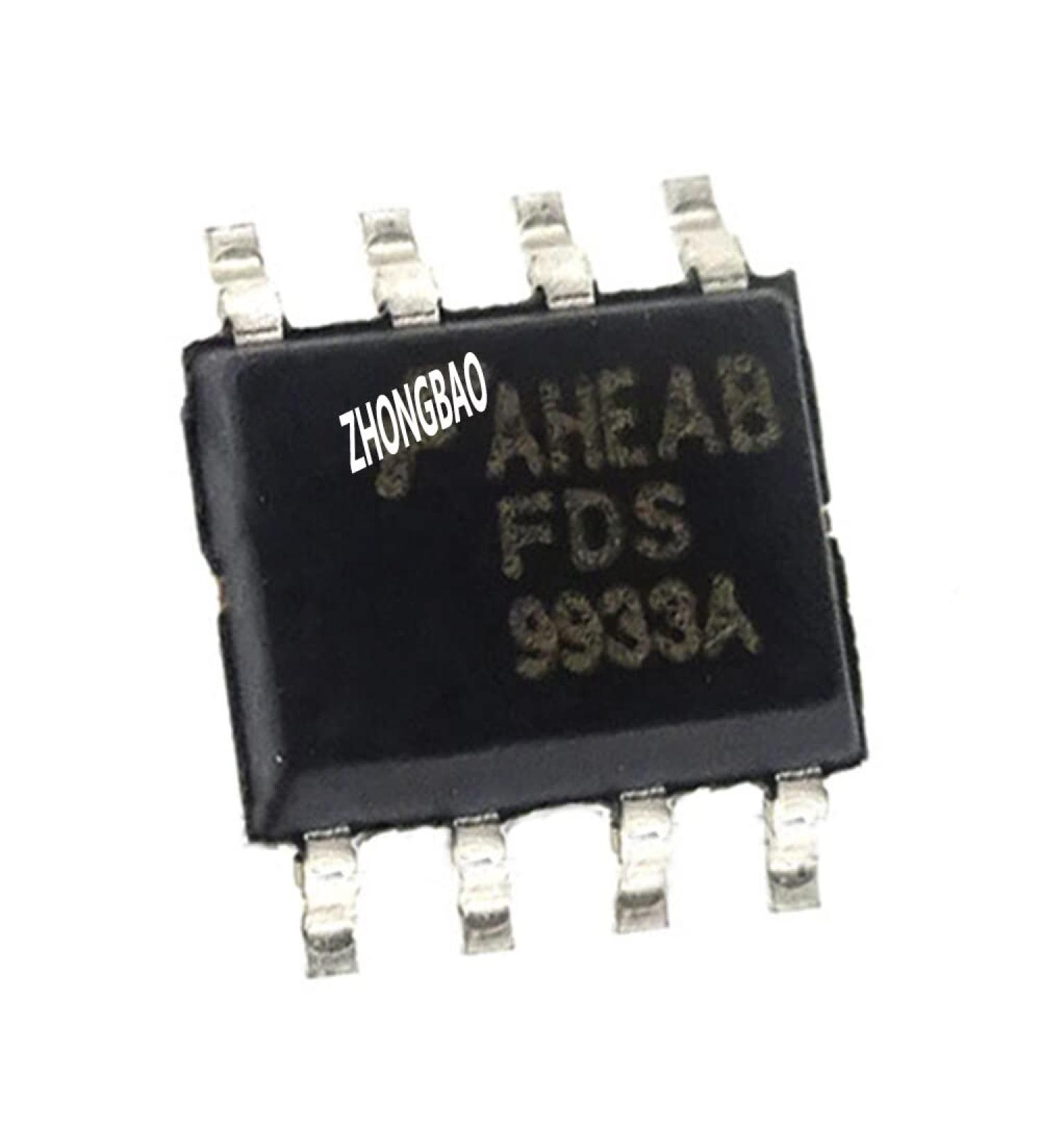 10pcs FDS9933A FDS9933 9933A SOP-8