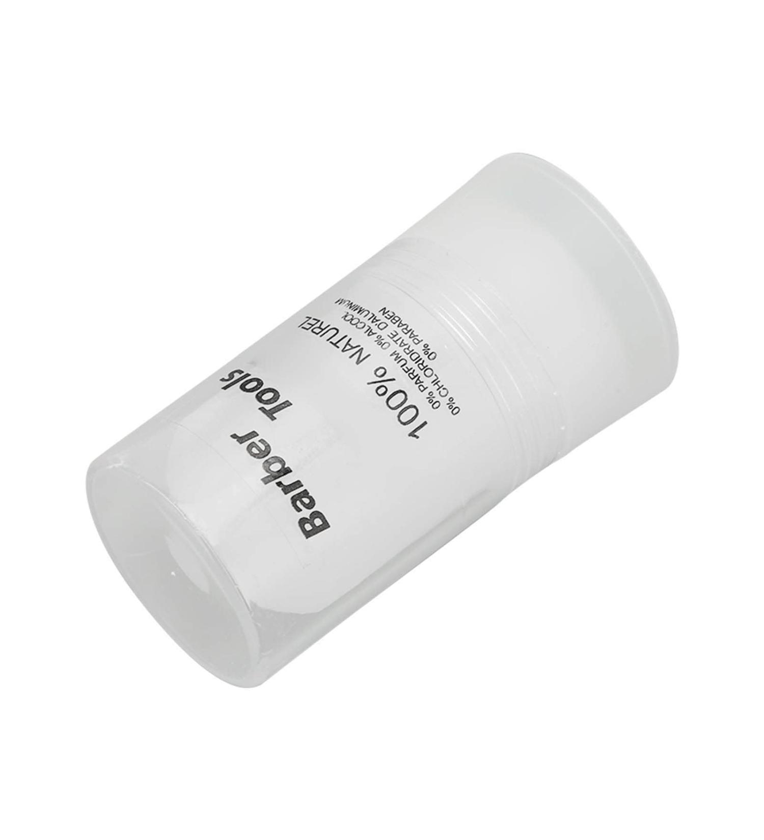 Buy Alum Stick 3.5 oz for Men | Portable Post-Shave Skin Soothing Alum Stone | International Shipping Available - Buy Online on SooperMarket.com