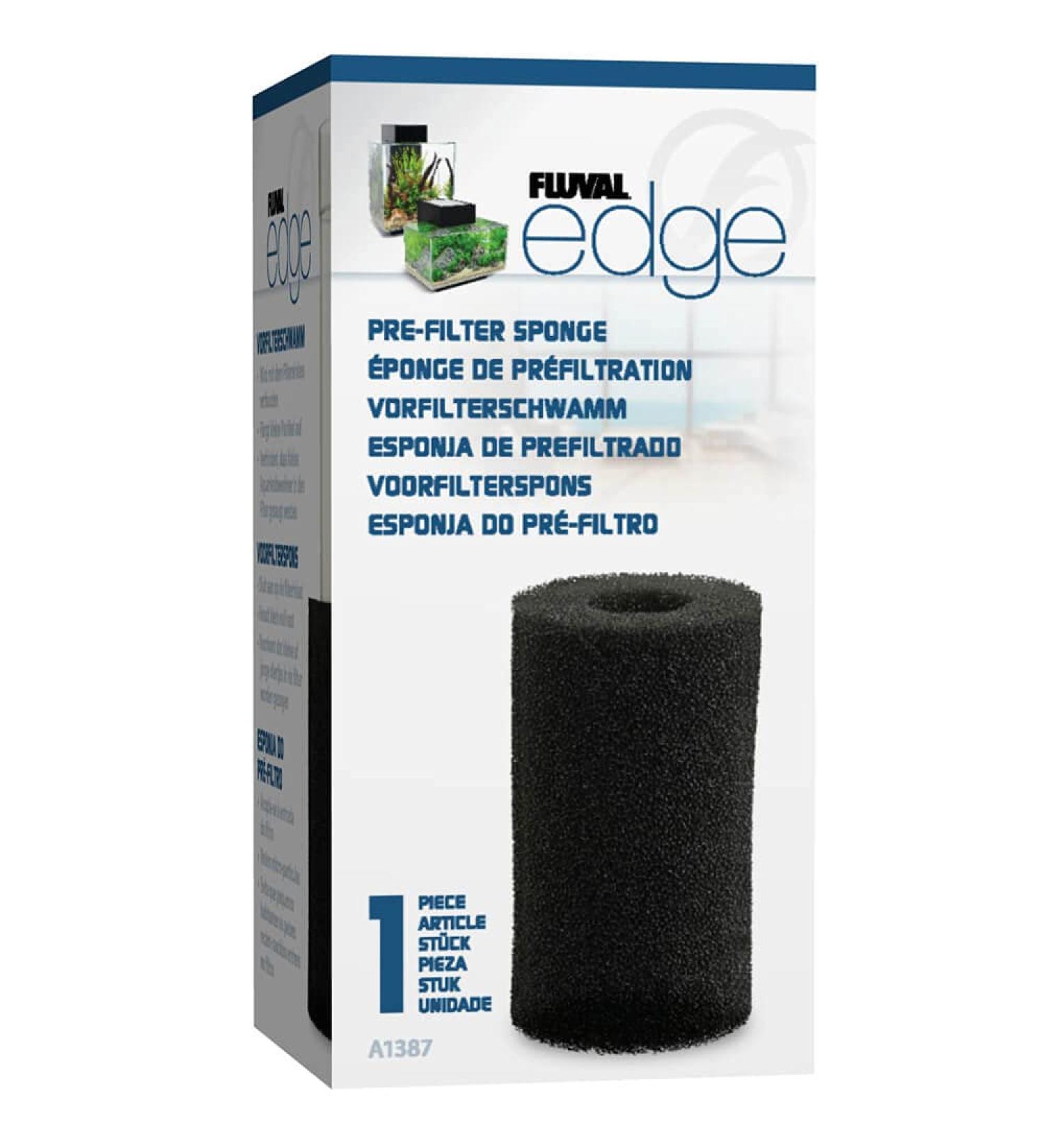 Fluval Edge Pre-Filter Sponge Replacement Media - A1387 - Buy Online on SooperMarket.com