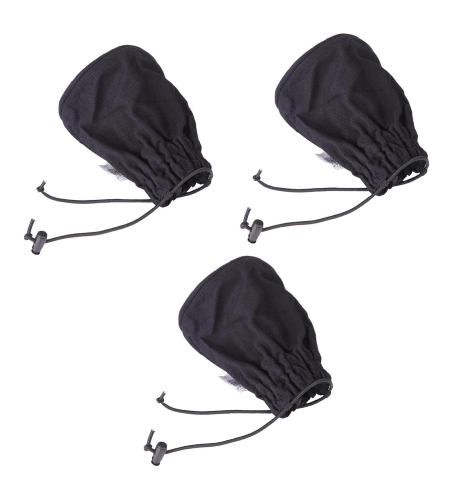 Healeved 3 Pcs Wind Shield Pocket Hair Dryer Diffuser Bag Sleeve Hairdryer Diffuser Hair Diffuser Sock - Buy Online on SooperMarket.com