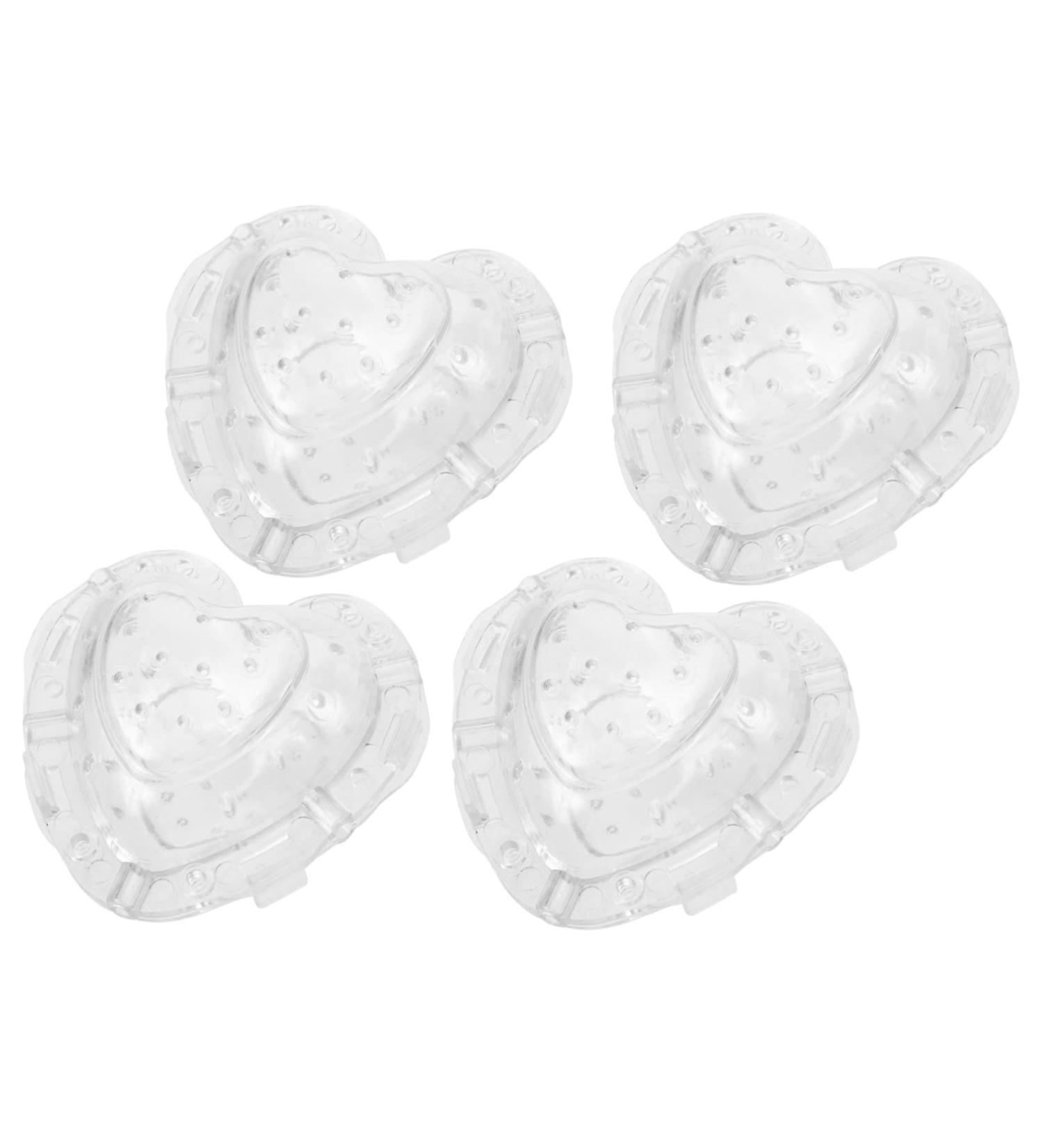 STOBOK 4pcs Melon Forming Gardening Major Molds Garden Design Plastic Fruit Heart Tools Small Strawberry - Buy Online on SooperMarket.com