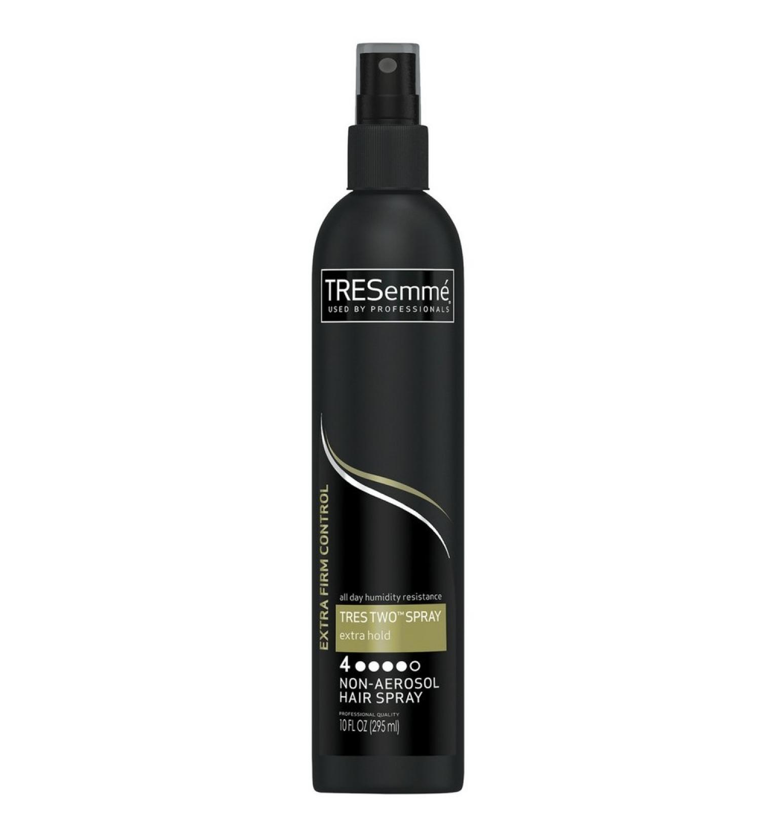 TRESemm TRES Two Non Aerosol Hair Spray Extra Hold 10 oz(Pack of 8)