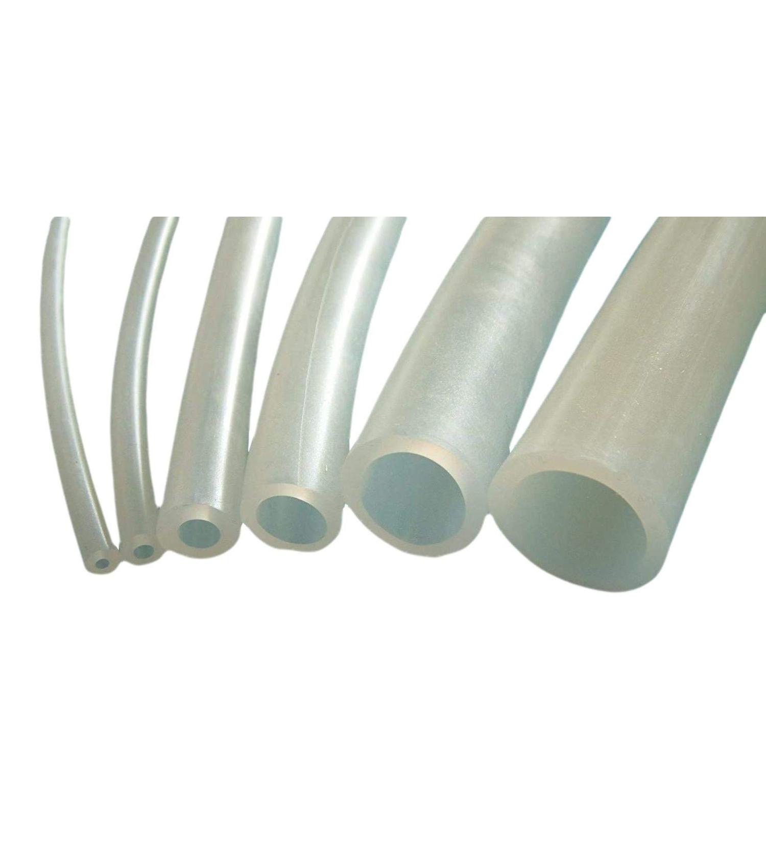 SiKoS High-quality flexible silicone hose in food grade - 7x10mm 25m roll 75. Inside-outside: 7mm - 10mm (25m roll)