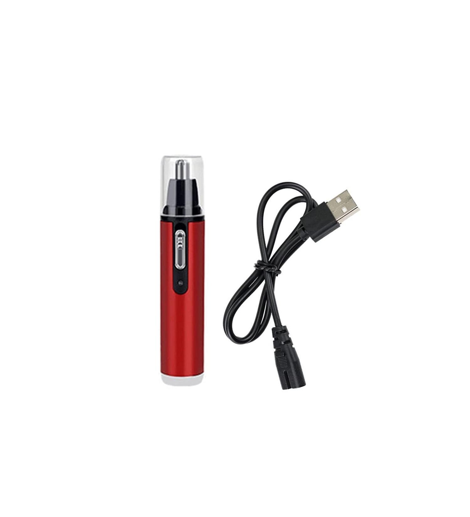 Buy TEMKIN USB Rechargeable Nose Hair Trimmer - Safe Men s Grooming Tool for Effortless Hair Cutting - Buy Online on SooperMarket.com
