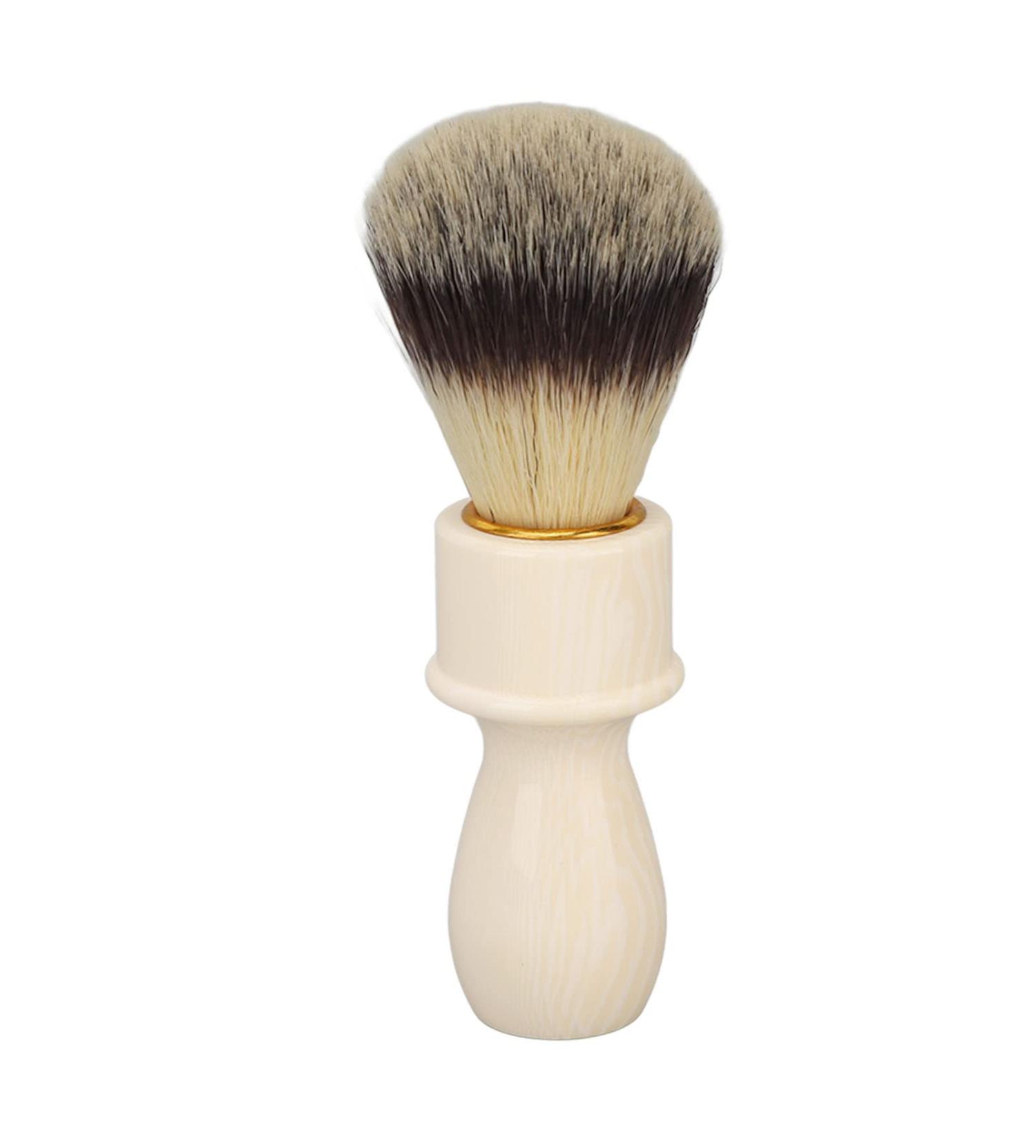 Herchr Razor Brush for Men | Smooth & Soft Safety Razor Brush | Dense Bristle for an Effortless Shave - Buy Online on SooperMarket.com