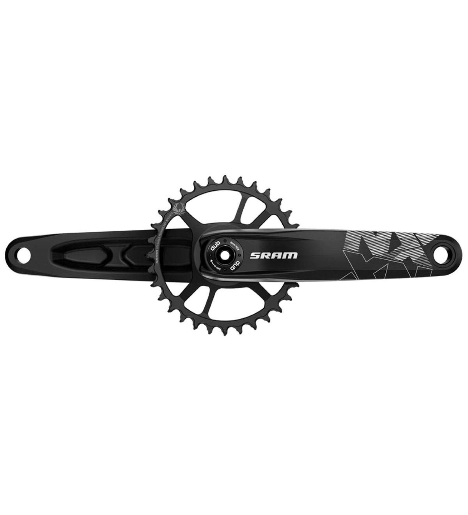 SRAM 175mm Black: Shop the Best in Cycling Performance - Buy Online on SooperMarket.com