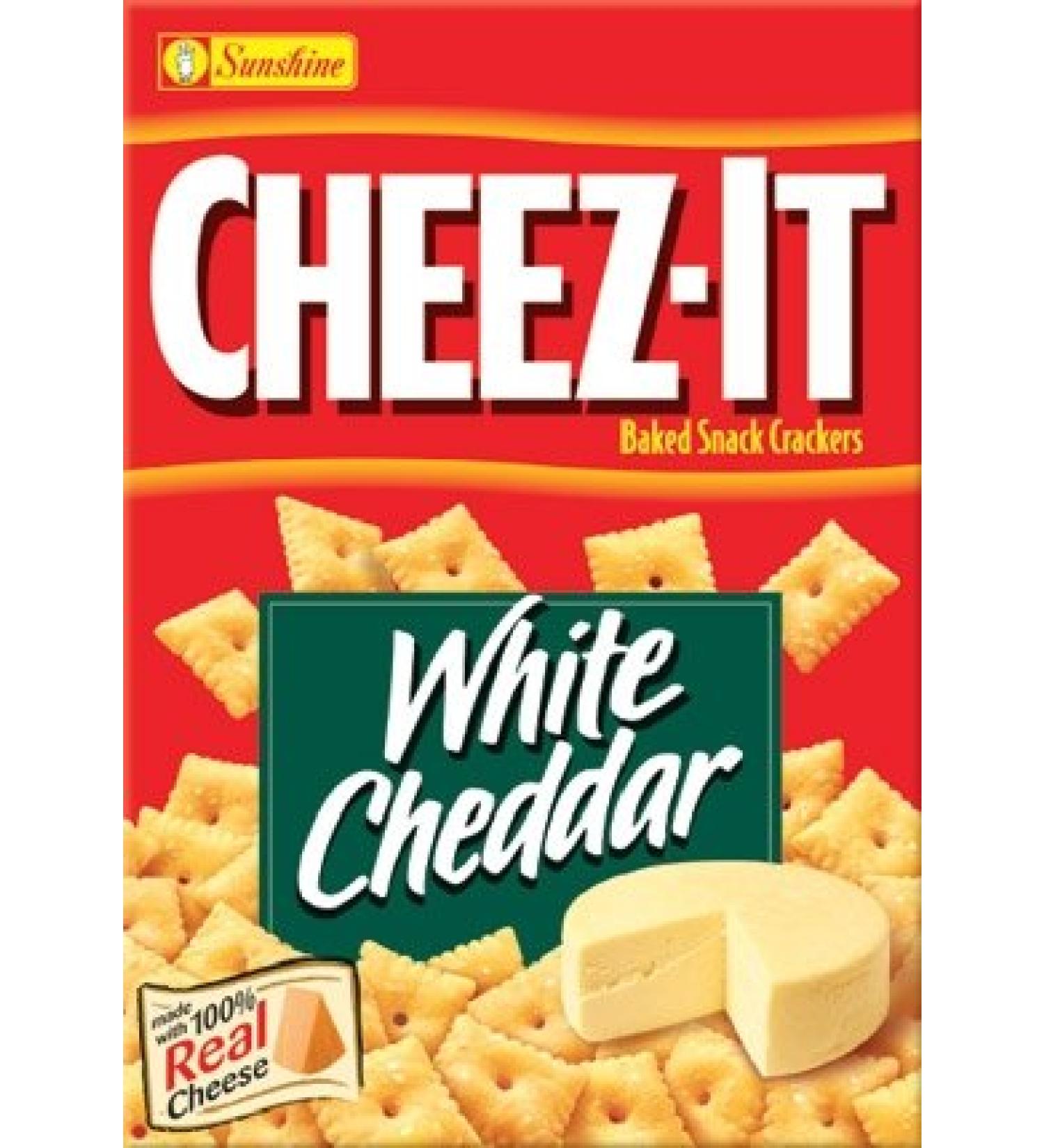 Cheez-it White Cheddar 7-Oz Boxes (Pack 4)