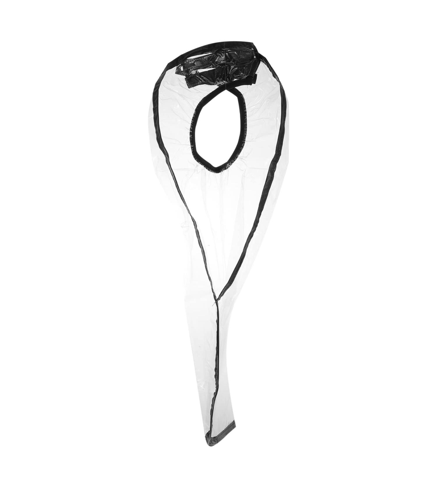 KALLORY 2pcs Shampoo Funnel Tools Hair Washing Caps for Adults Hair Salon Tool Shampoo Cape Modeling Shawl - Buy Online on SooperMarket.com