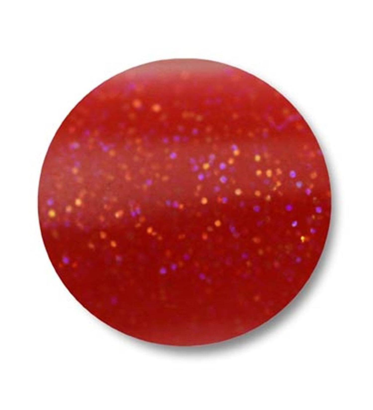 Magic Nails Color Acrylic Powder - red iridescent No. 19-20 grams