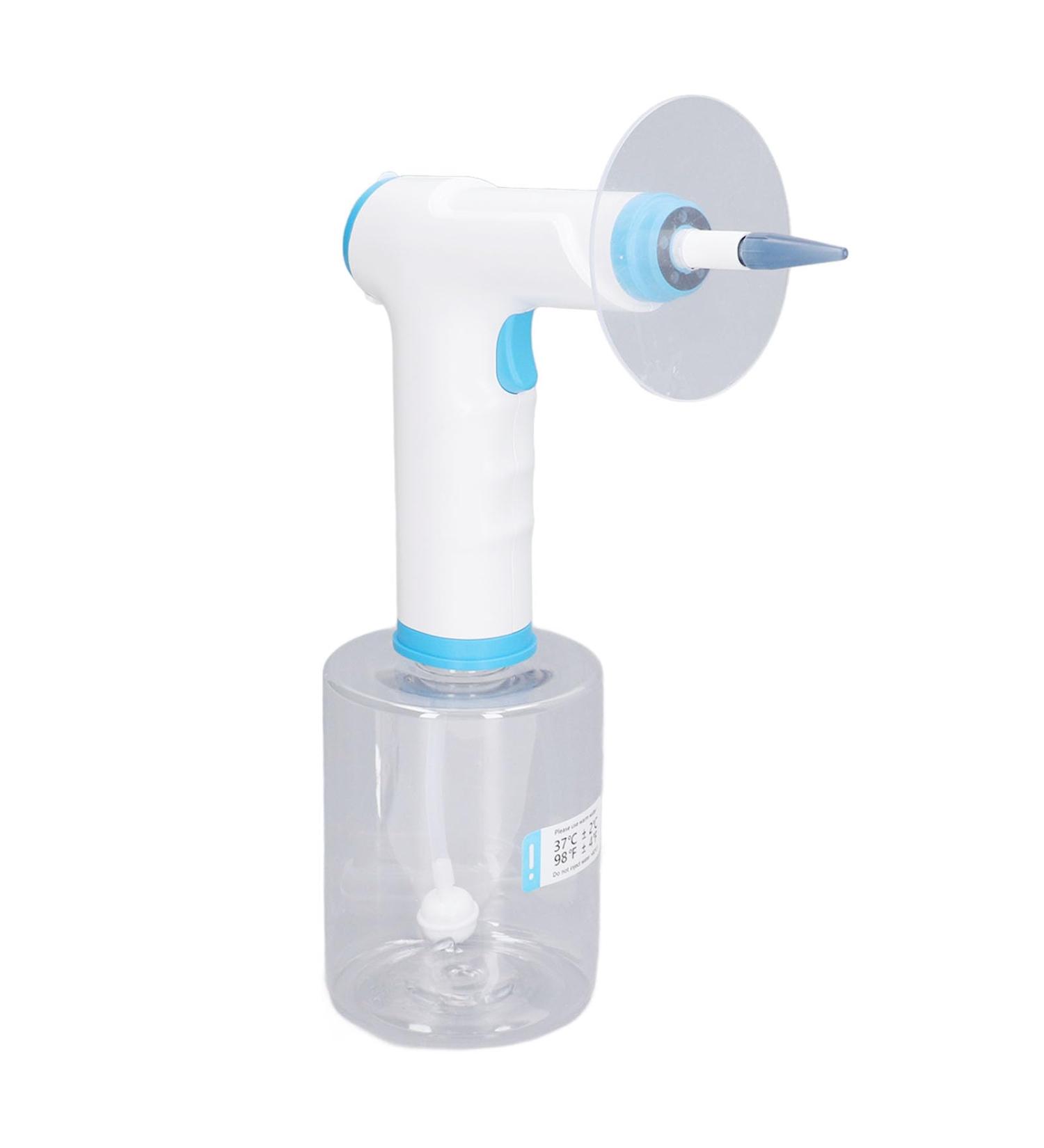 Earwax Rinse Cleaning Kit 4 Modes Clear Baffle Electric Earwax Removal Kit 2000mAh Battery Home Use - Buy Online on SooperMarket.com