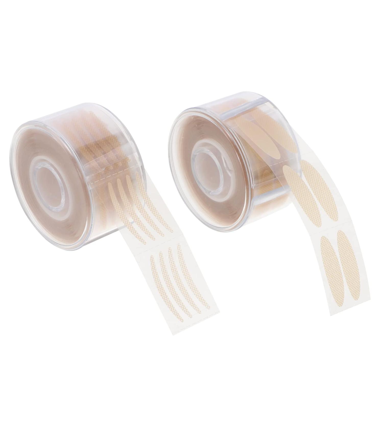 OSALADI 2400 Sheets Double Eyelid Sticker Double Eyelid Tape Stickers Invisible Eye Stickers Eyelid Strips Double Side Adhesive Tape Eyelid Stickers Boost Stickers Mesh Adhesive Strip - Buy Online on SooperMarket.com