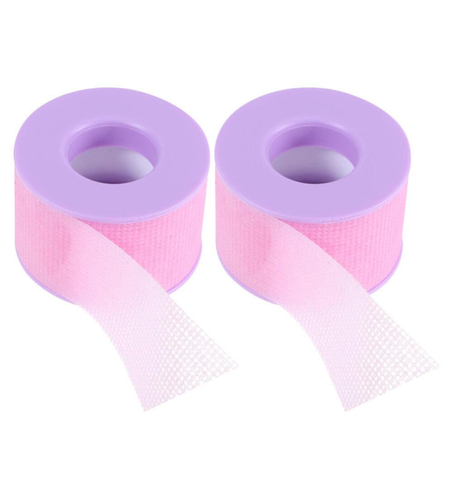 Buy Healvian Eyelash Tape - 2 Rolls Breathable Fabric for Eyelash Extensions | Purple Under Eyes Tape - International Shipping Available - Buy Online on SooperMarket.com