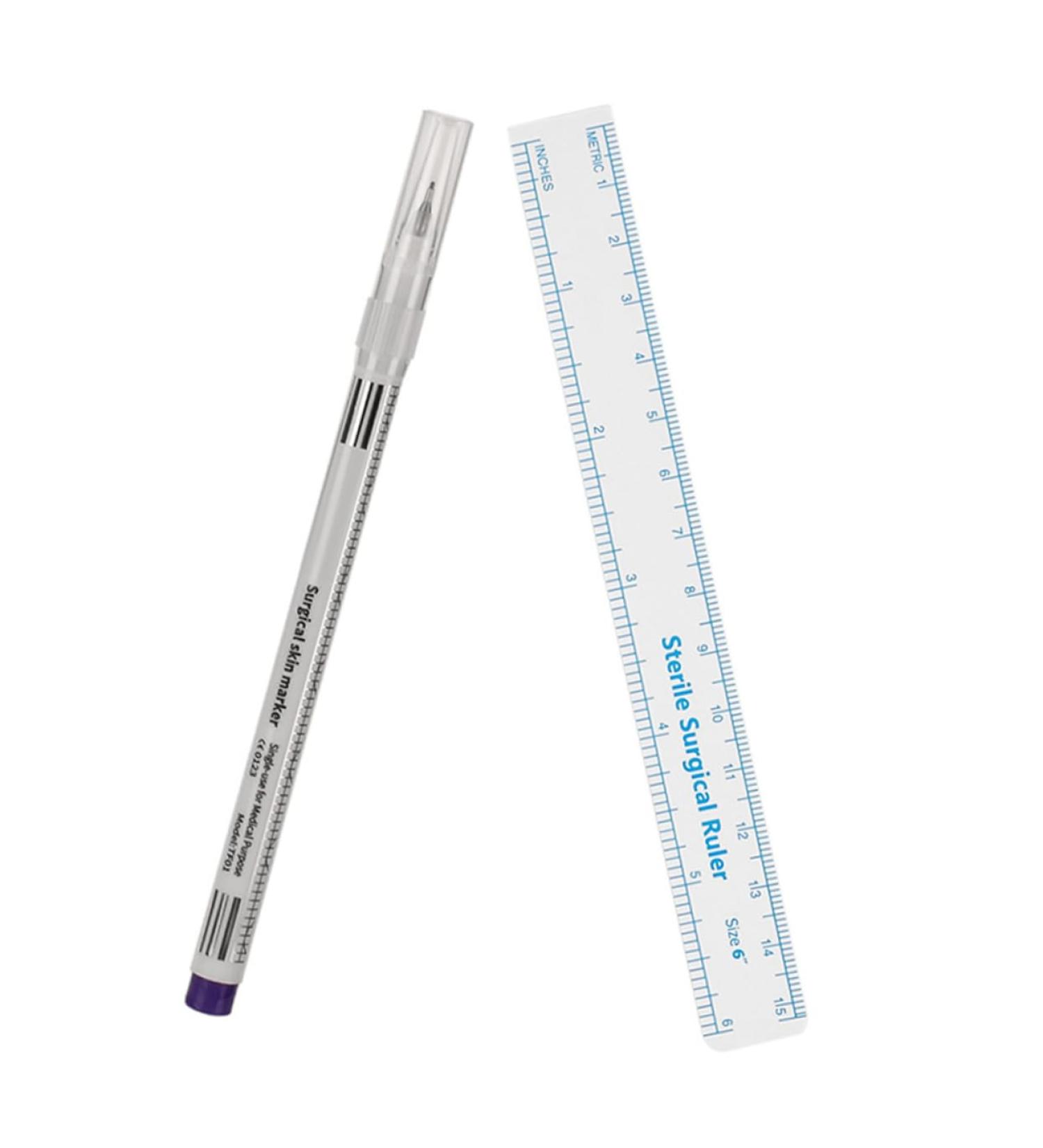 FOYTOKI 1 Set Eyebrow Pencil Eyebrow Pen Microblading Eyebrow Pen Marker for Tattoos Plastic - Buy Online on SooperMarket.com