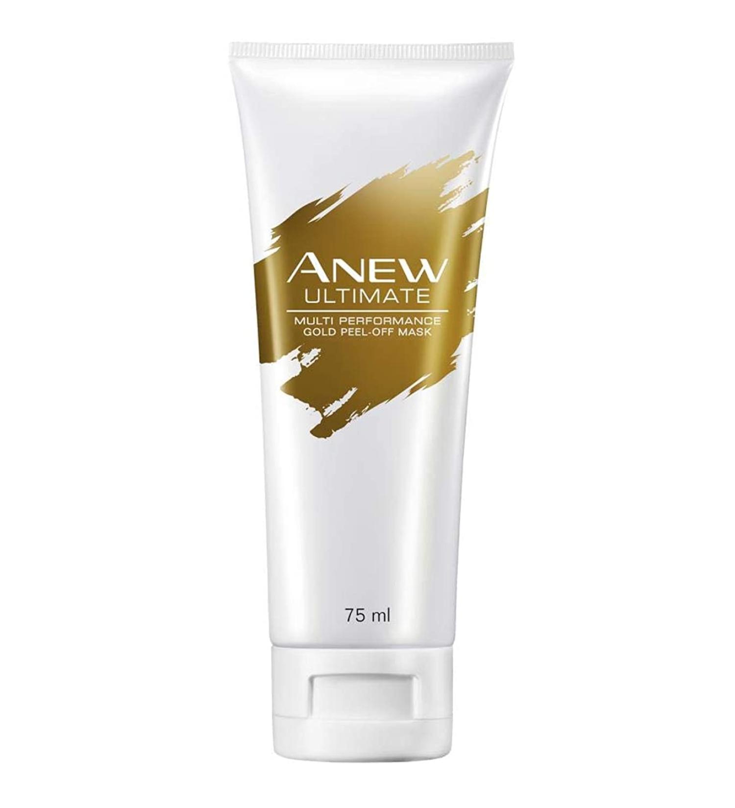 Aew Ultimate Multi-Performance Gold Peel-Off Mask by Avon - 75ml - Buy Online on SooperMarket.com