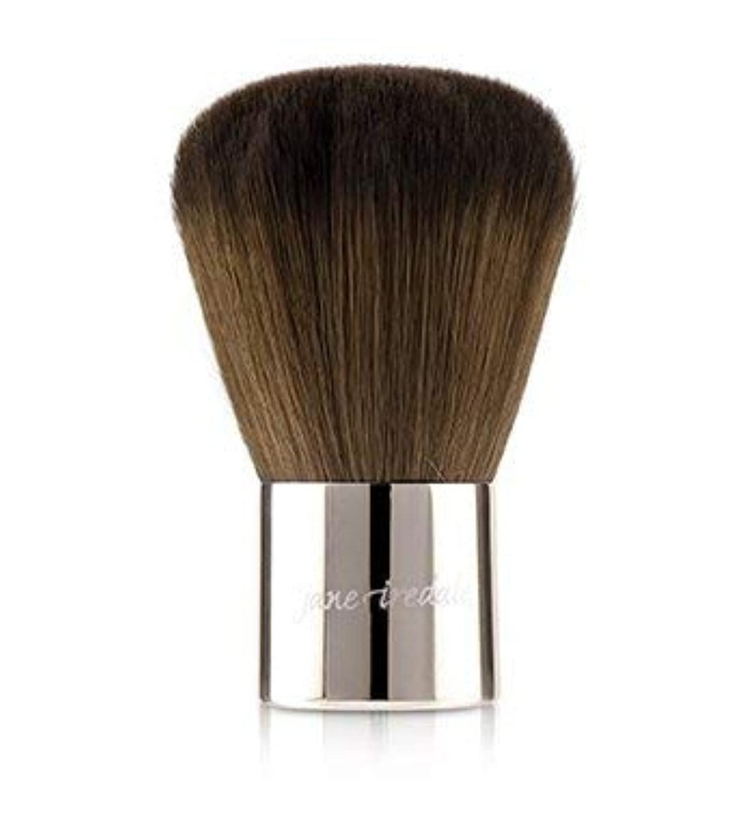 Jane Iredale Kabuki Brush - Natural Bristles | Professional Makeup Tool - Buy Online on SooperMarket.com