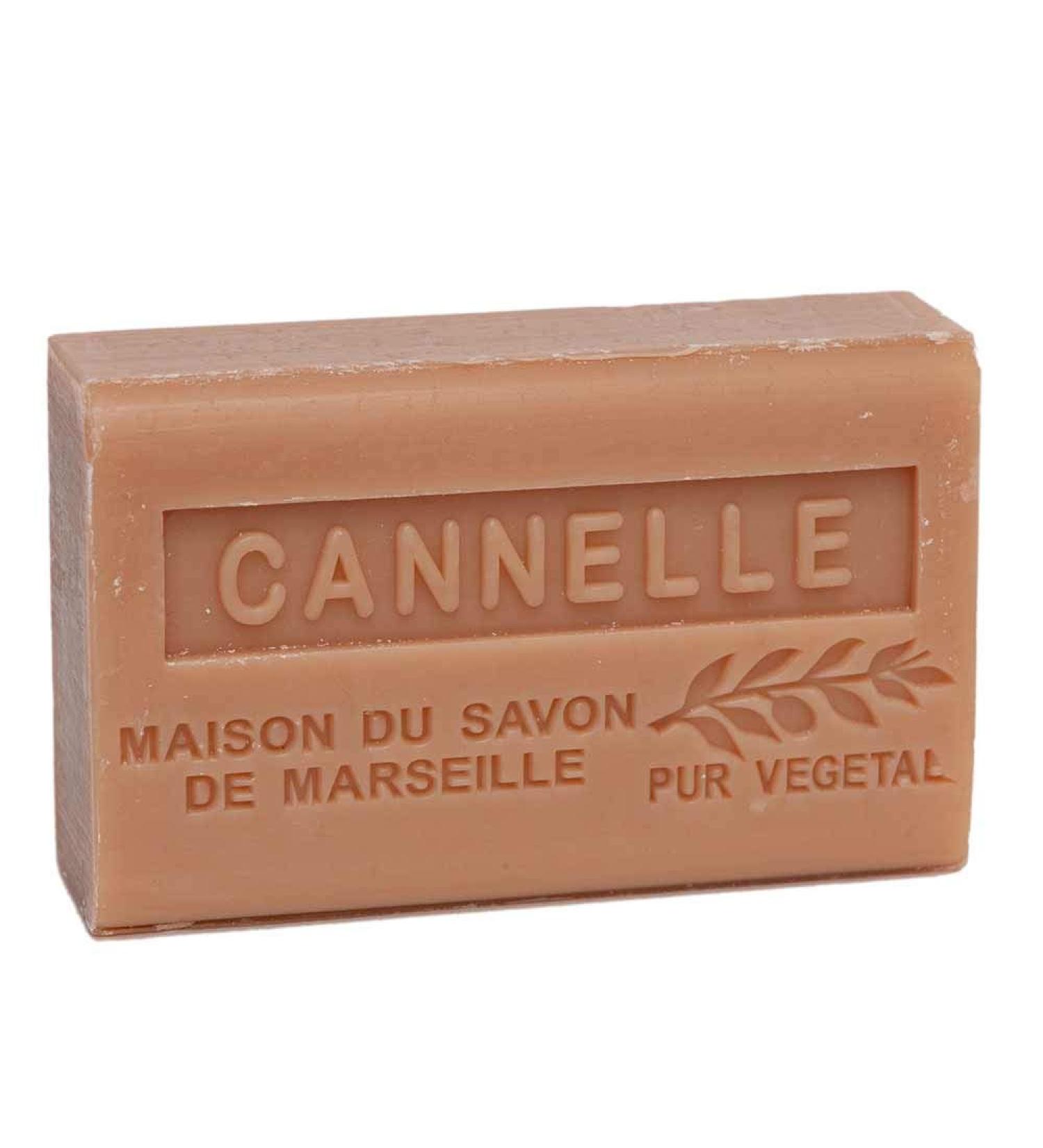 Soap Cinnamon with Shea Butter 125 g - Maison du Savon de Marseille