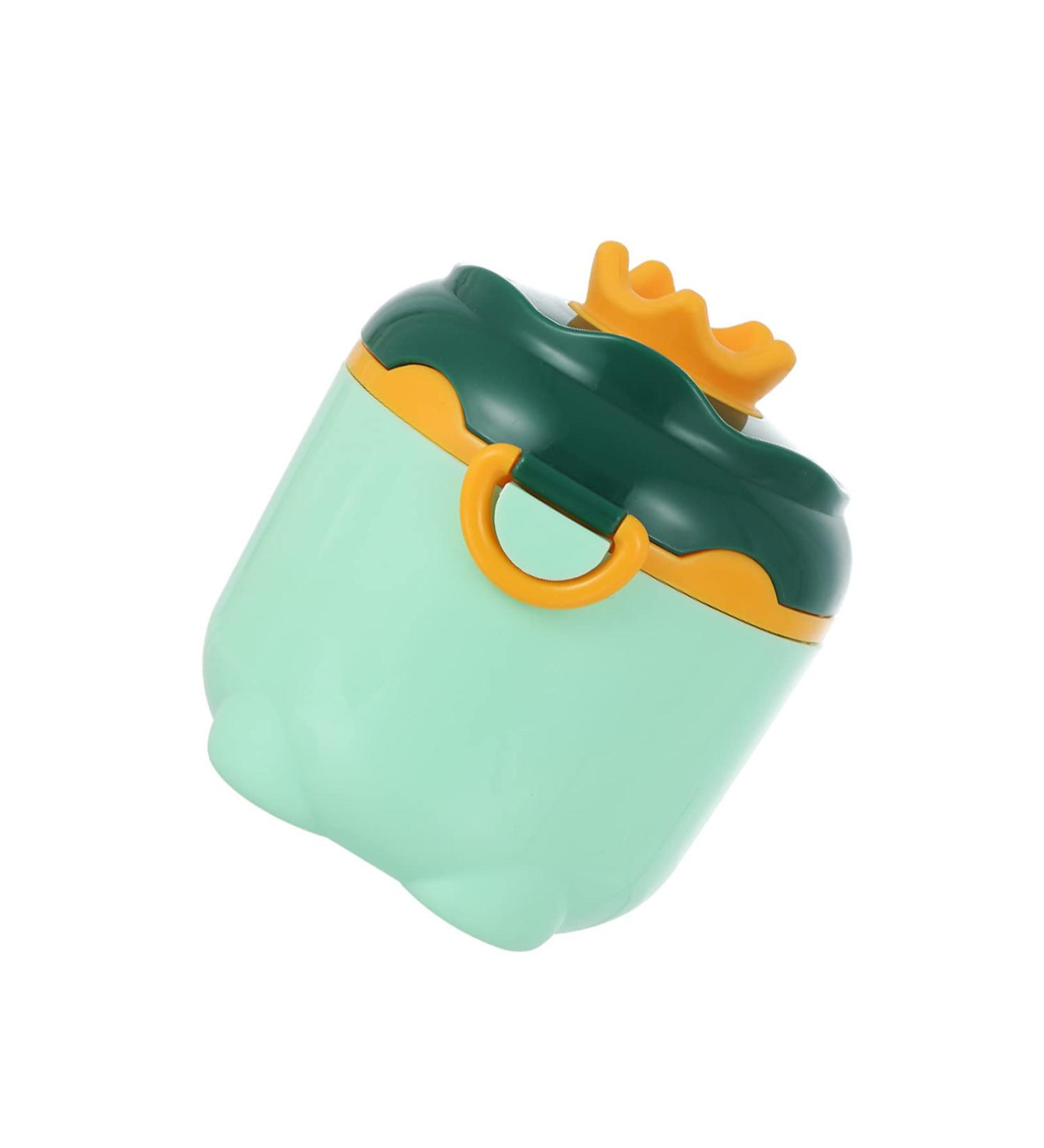 Portable Milk Powder Dispenser - Airtight Formula Container for Baby Travel Feeding - Buy Online on SooperMarket.com